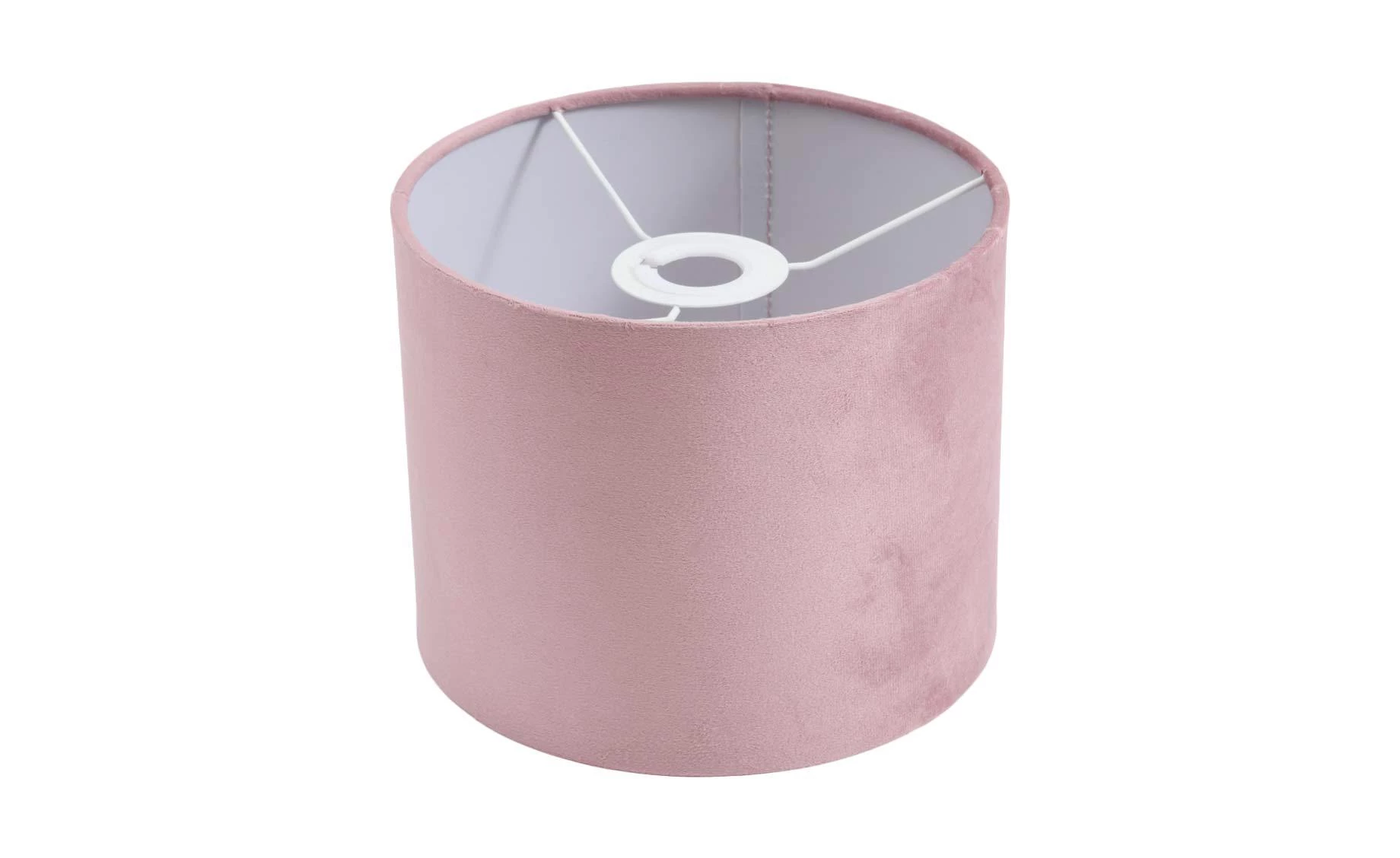Abažur Velvet roze 16 x 20 cm