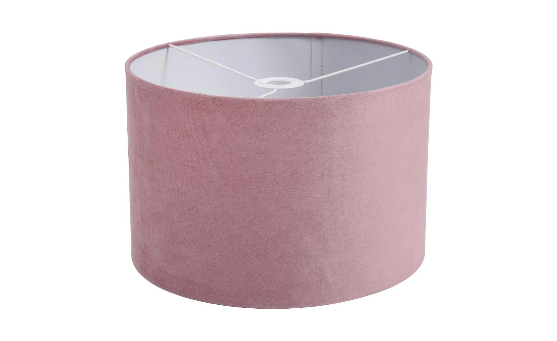 Abažur Velvet roze 23,5 x 35 cm