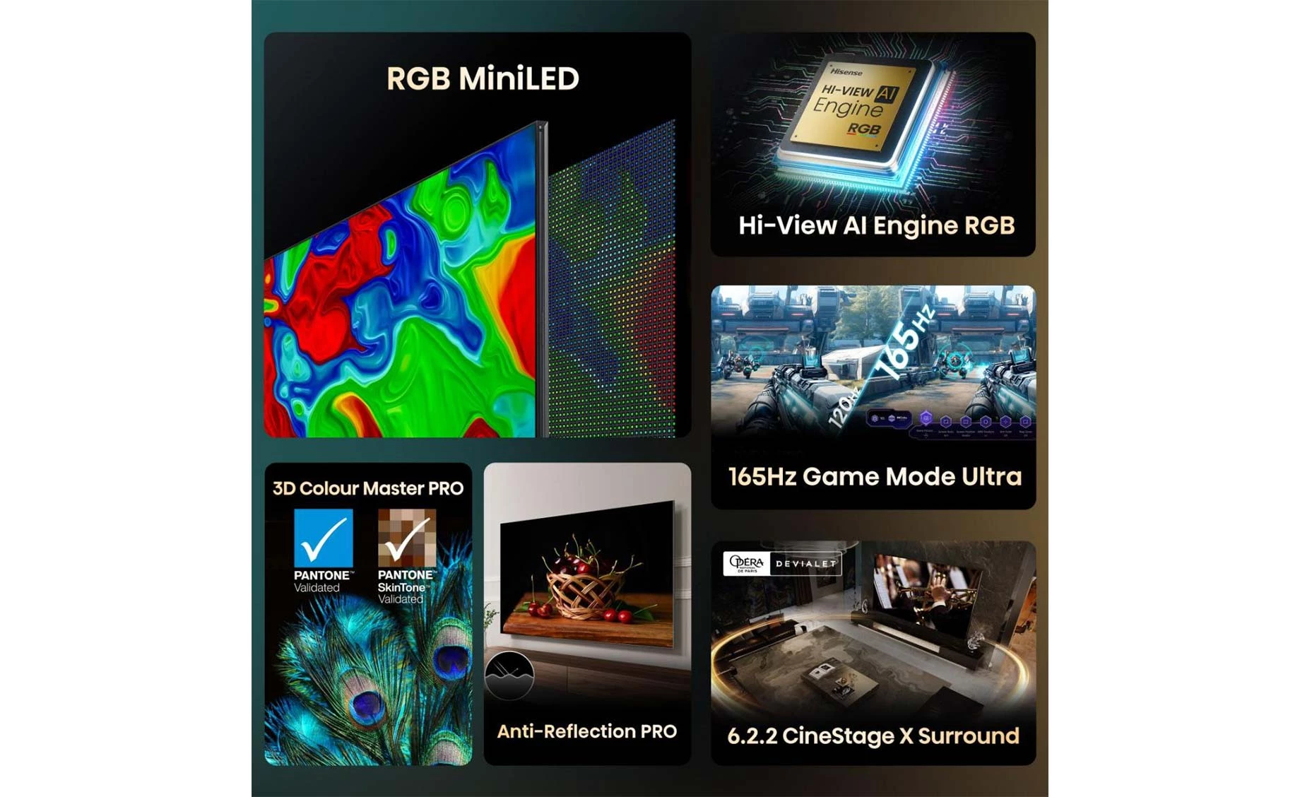 Hisense 116UXQ televizor