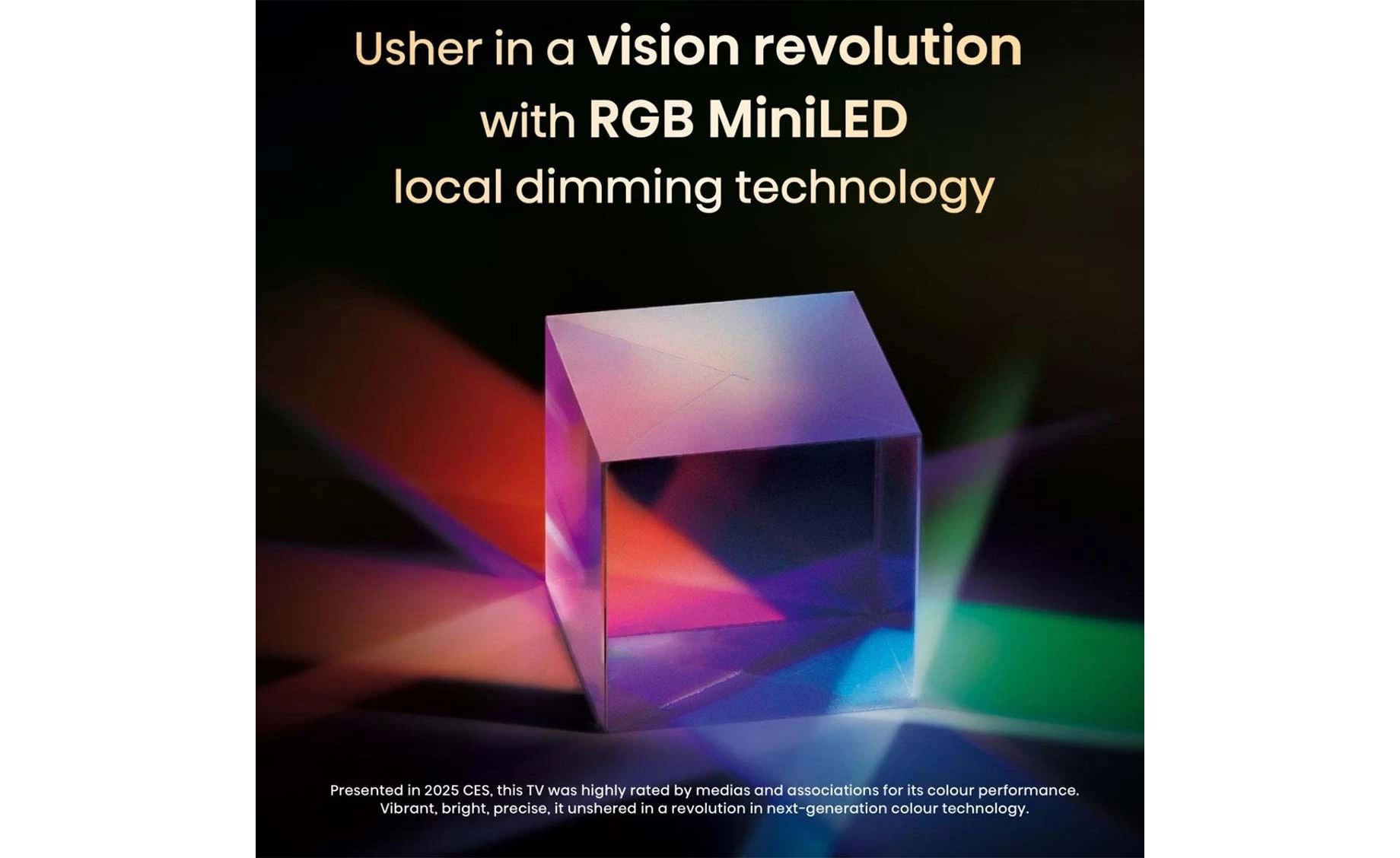 Hisense 116UXQ televizor