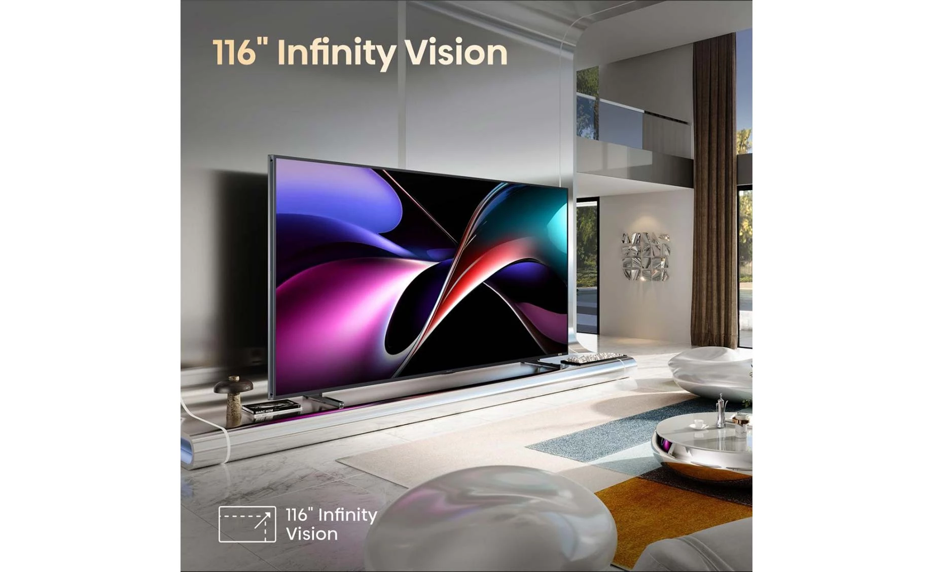 Hisense 116UXQ televizor