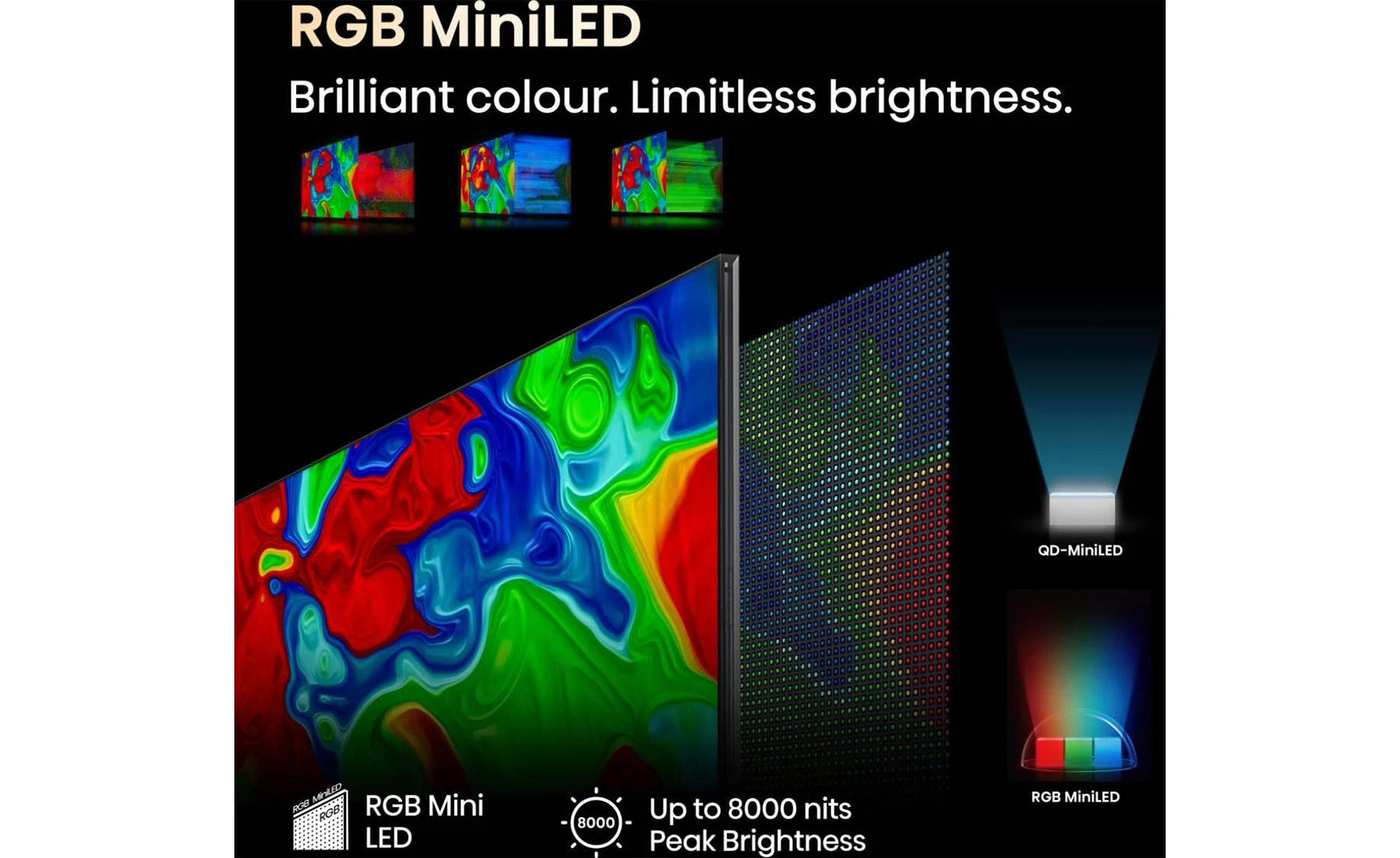 Hisense 116UXQ televizor