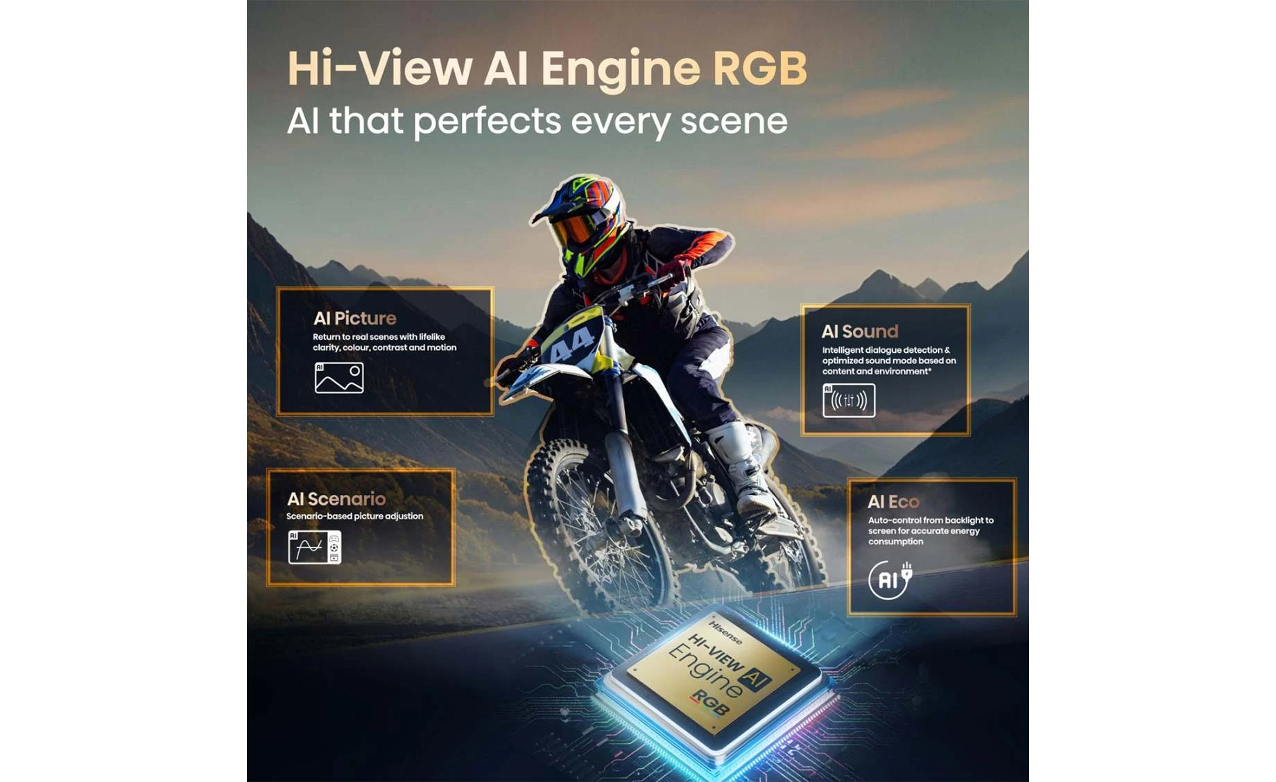 Hisense 116UXQ televizor