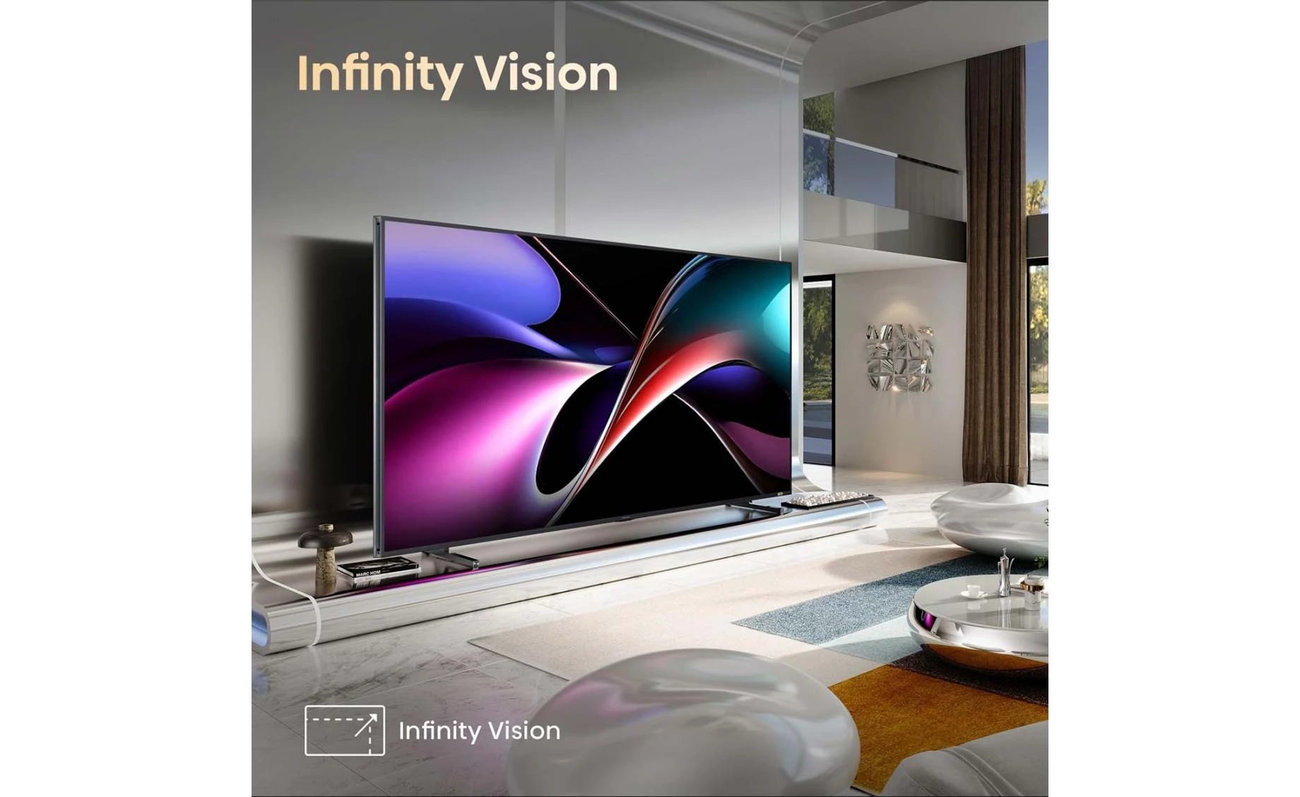 Hisense 116UXQ televizor