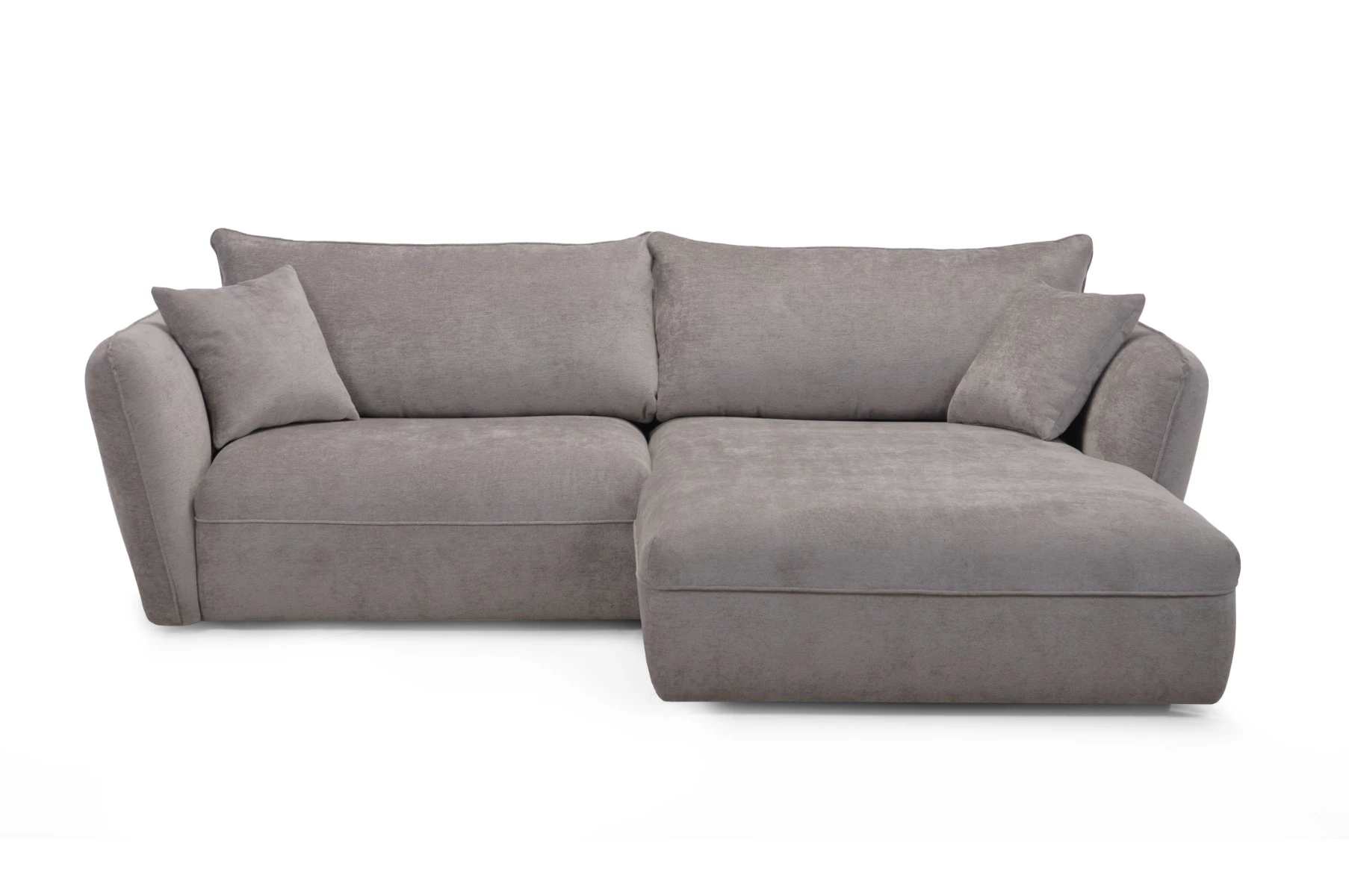 Luigi ugaona garnitura 260x180x84 cm taupe desna