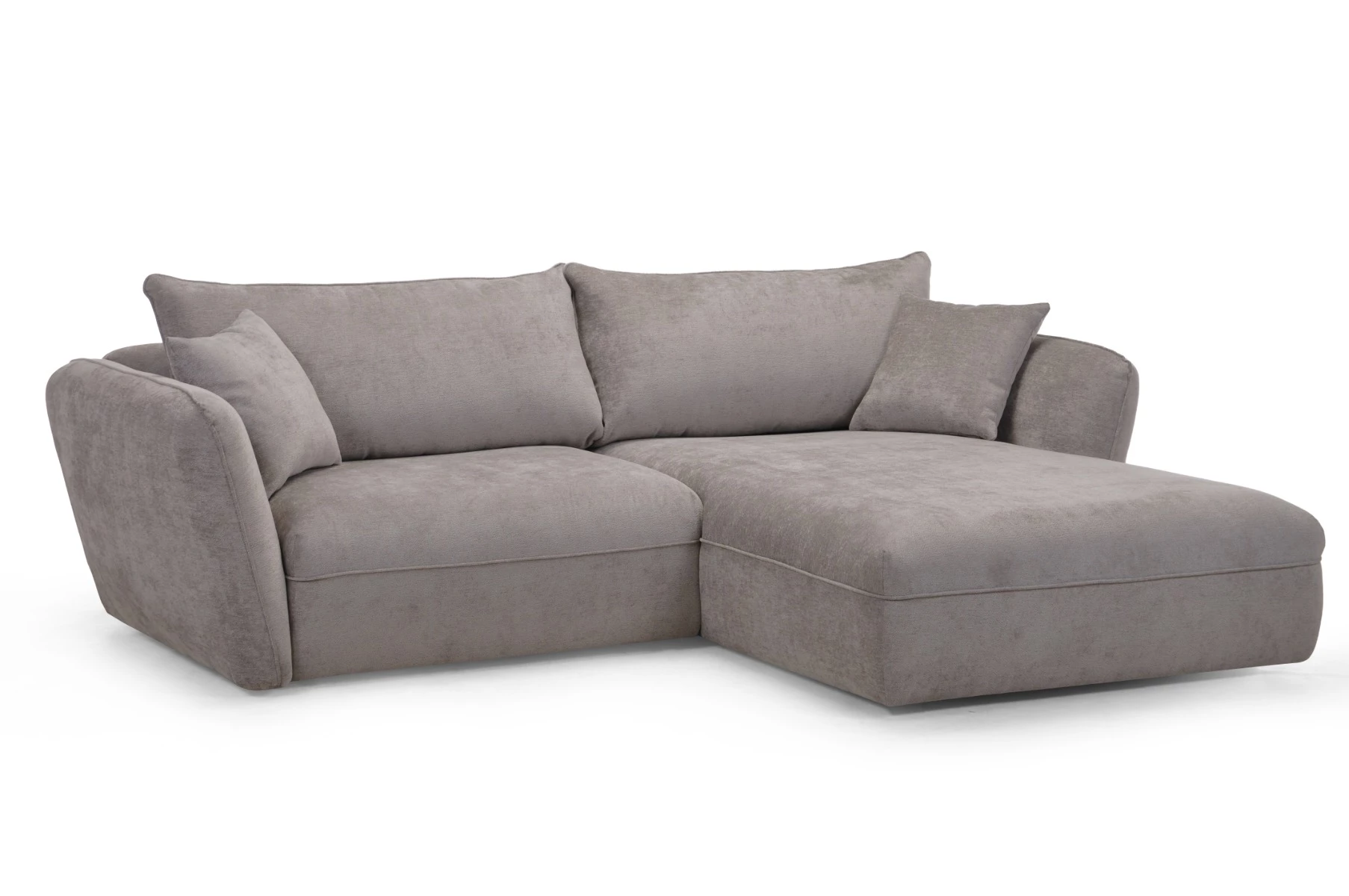 Luigi ugaona garnitura 260x180x84 cm taupe desna