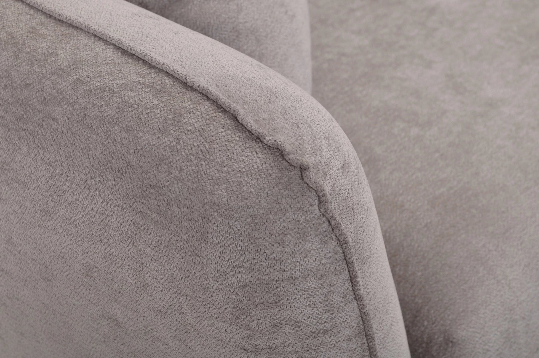 Luigi ugaona garnitura 260x180x84 cm taupe desna