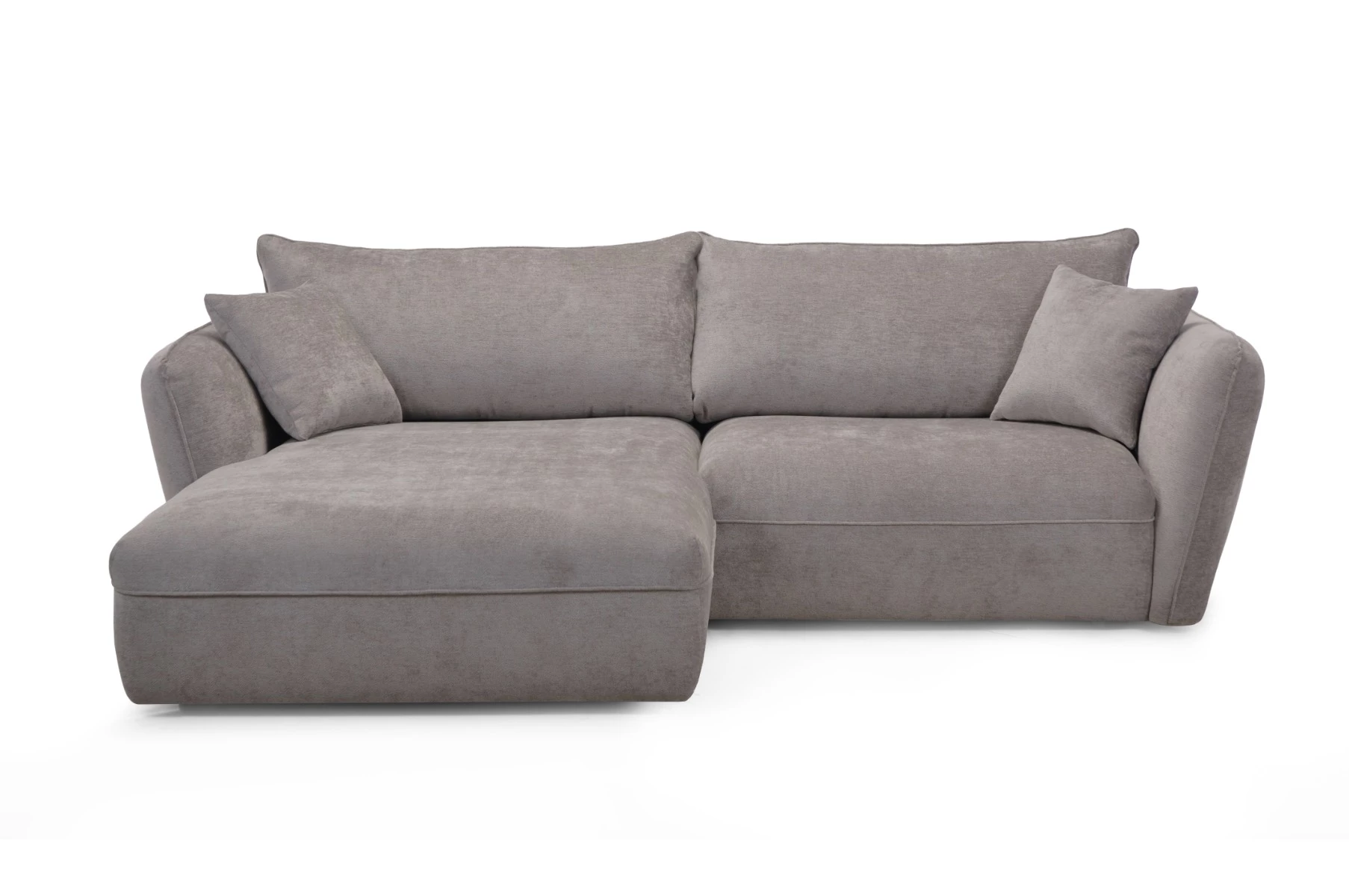 Luigi ugaona garnitura 260x180x84 cm taupe leva