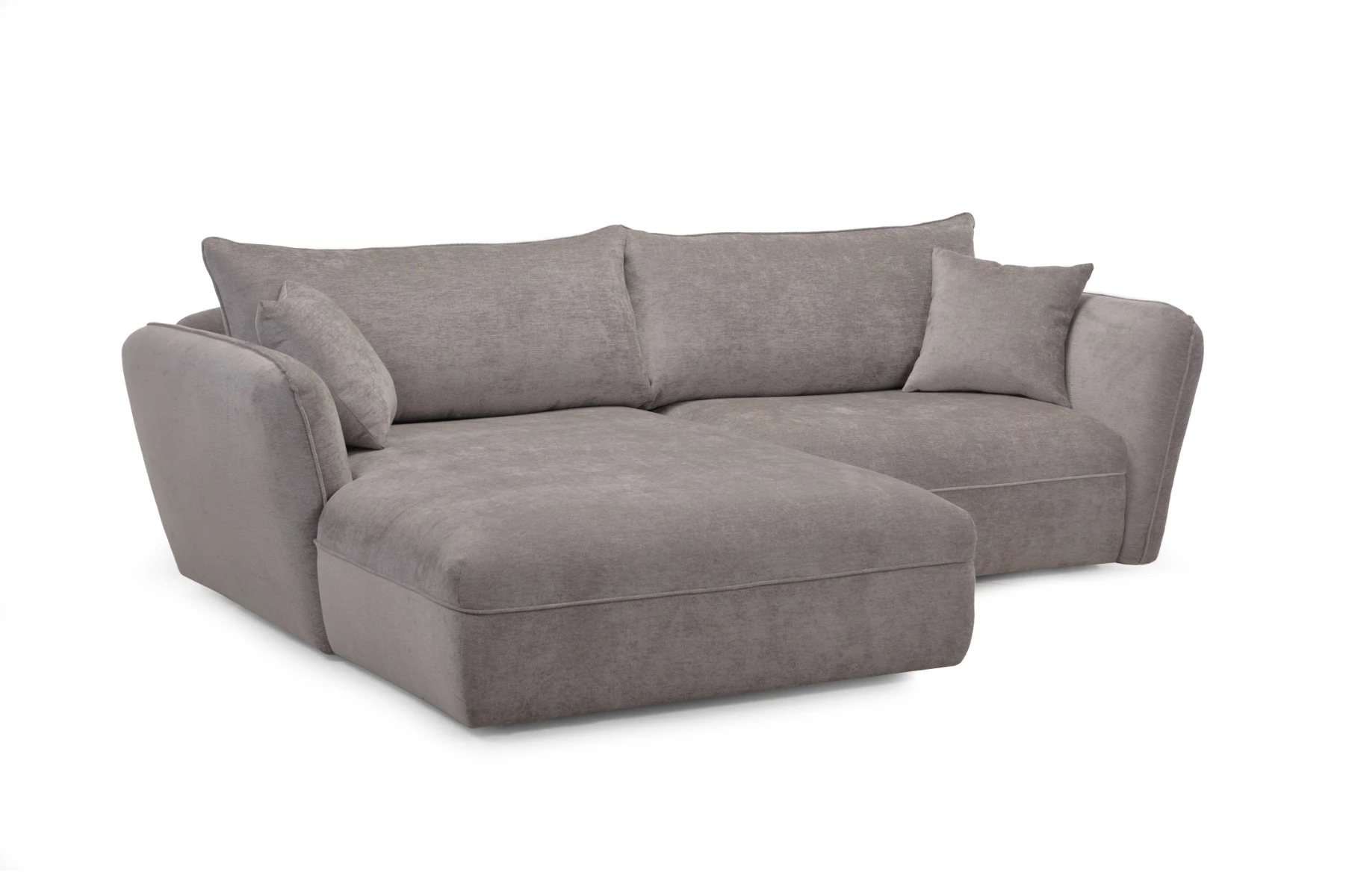 Luigi ugaona garnitura 260x180x84 cm taupe leva