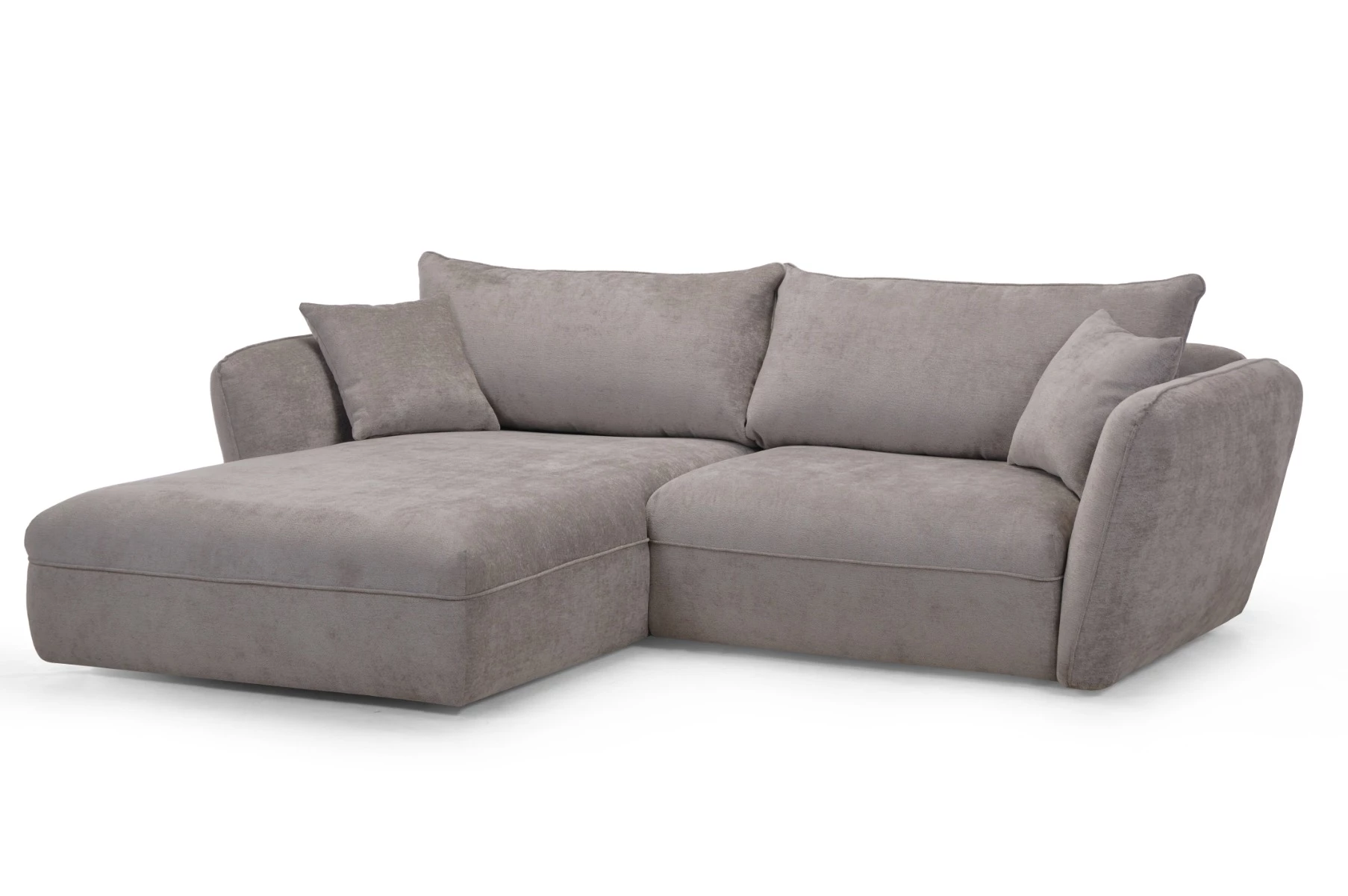 Luigi ugaona garnitura 260x180x84 cm taupe leva