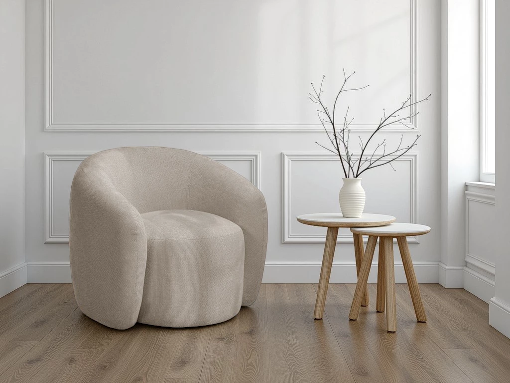 Cherry fotelja 87x80x71 cm bež