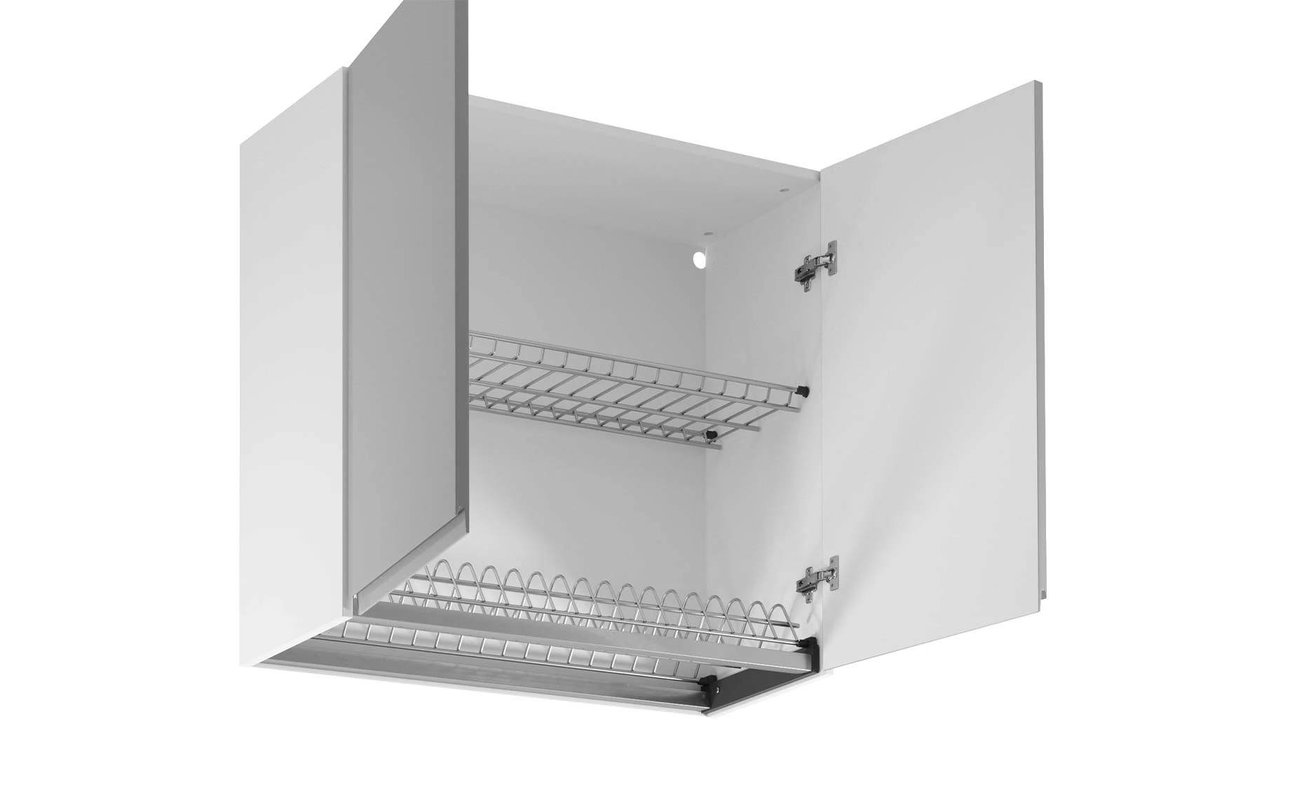 Gardena viseći element s oceđivačem G80C 2V 80x32x72cm siva