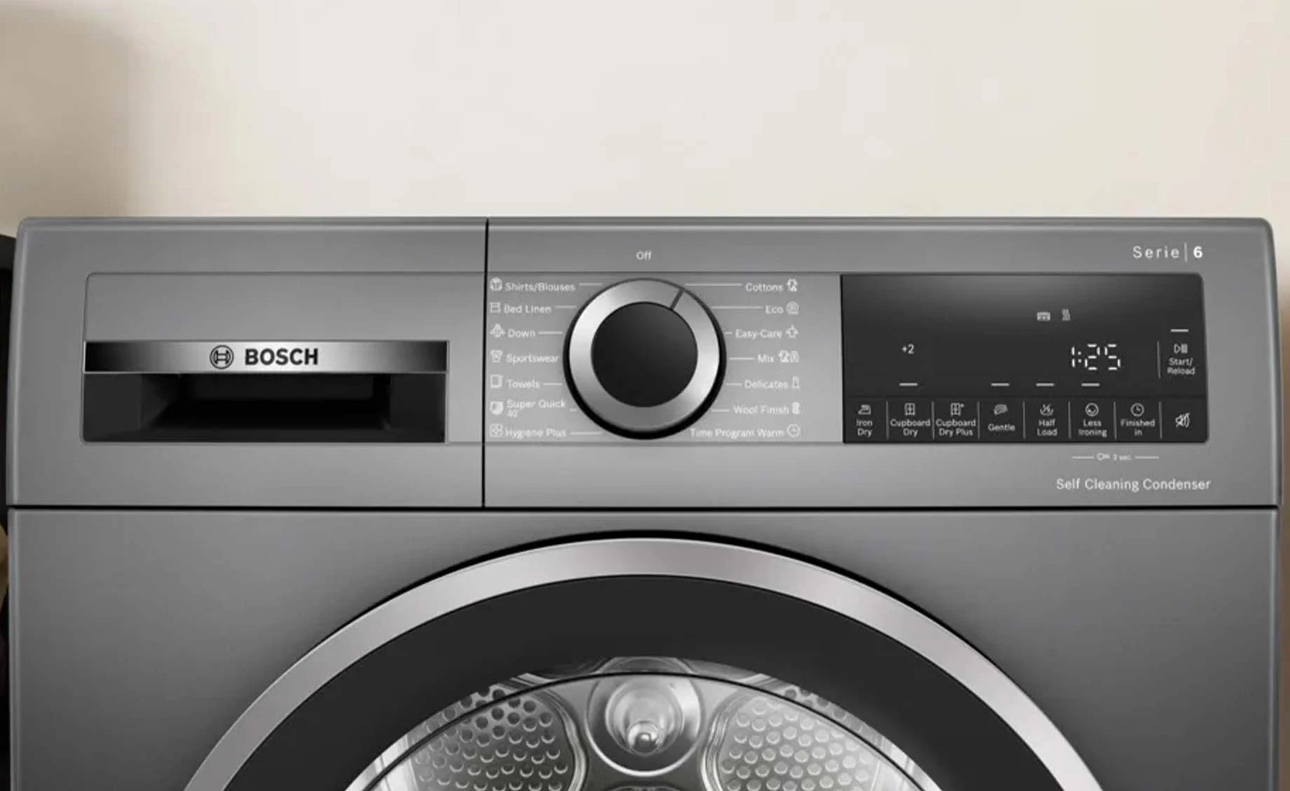 Bosch WQG245DREU mašina za sušenje veša