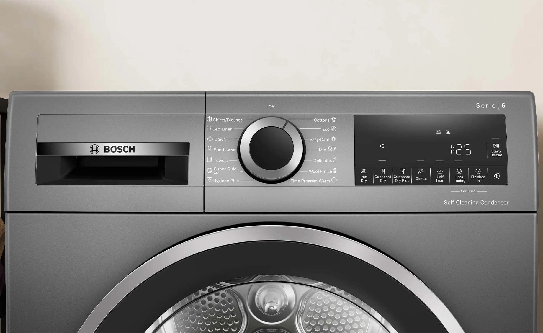 Bosch WQG245DREU mašina za sušenje veša