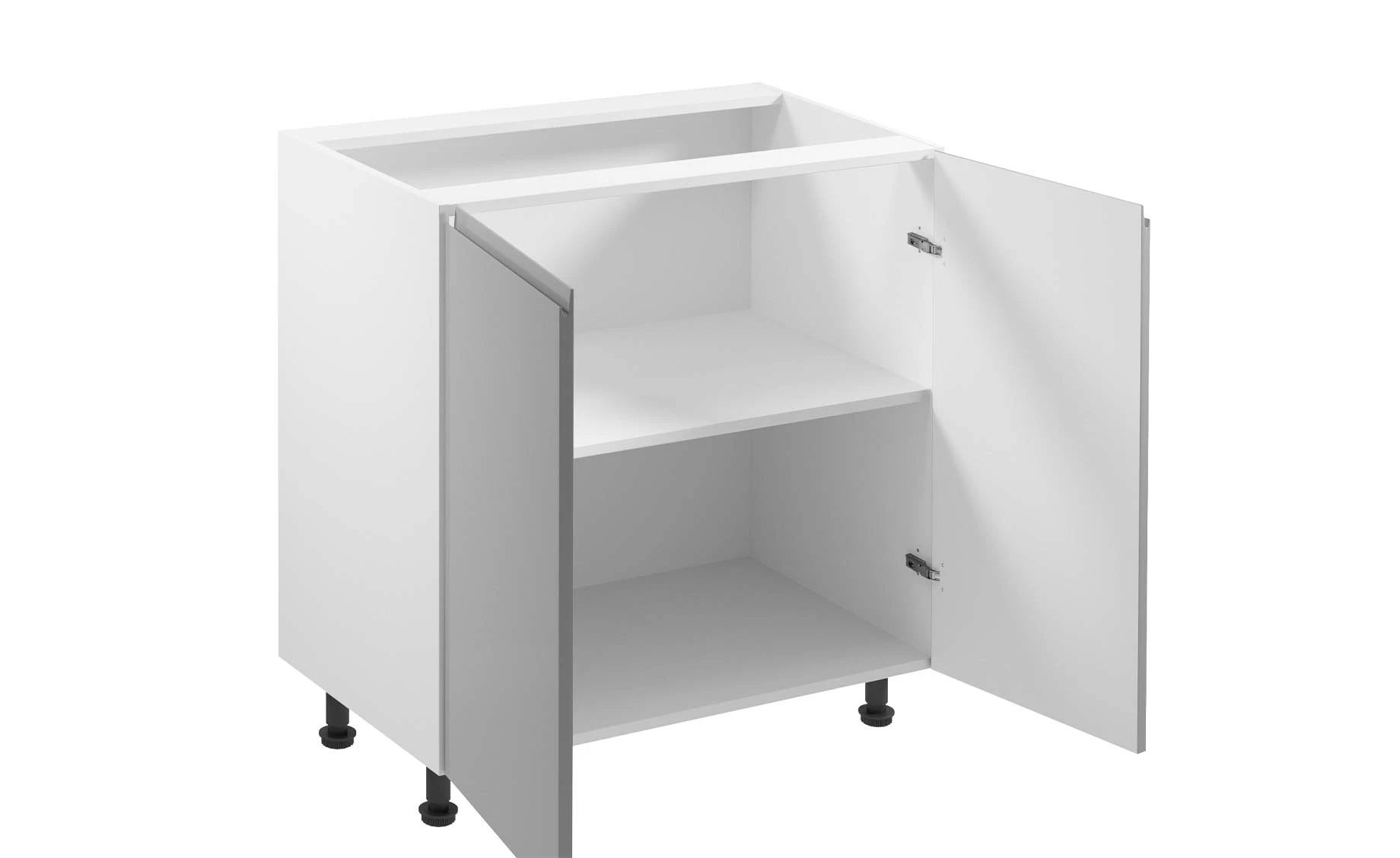 Gardena donji element D80 2V 80x47x82cm siva