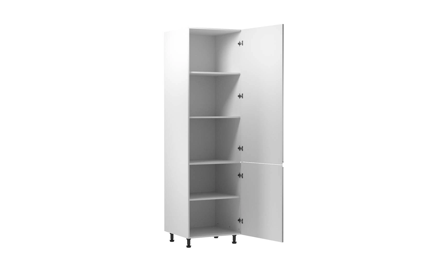 Gardena kolona D60R 2V leva 60x58x212cm bela