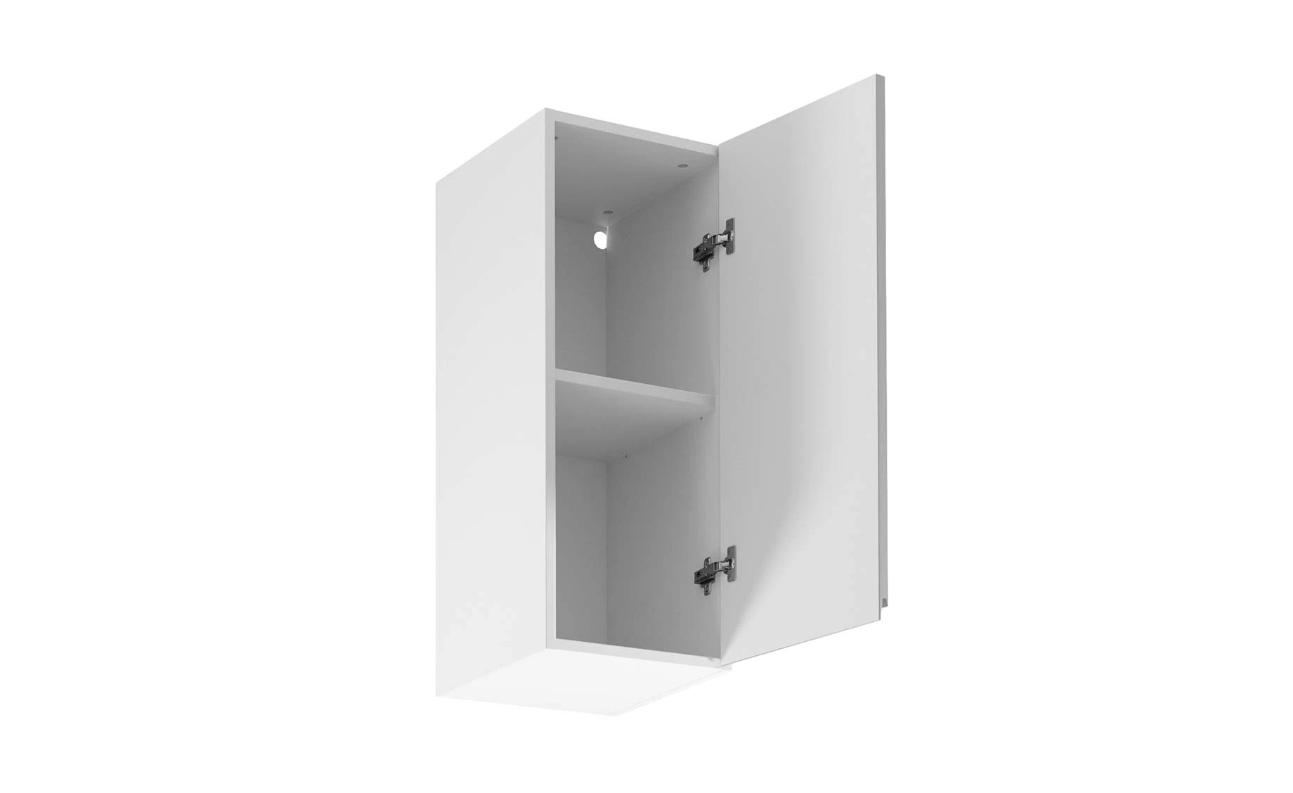 Gardena viseći element G30 1V desna 30x32x72xcm siva