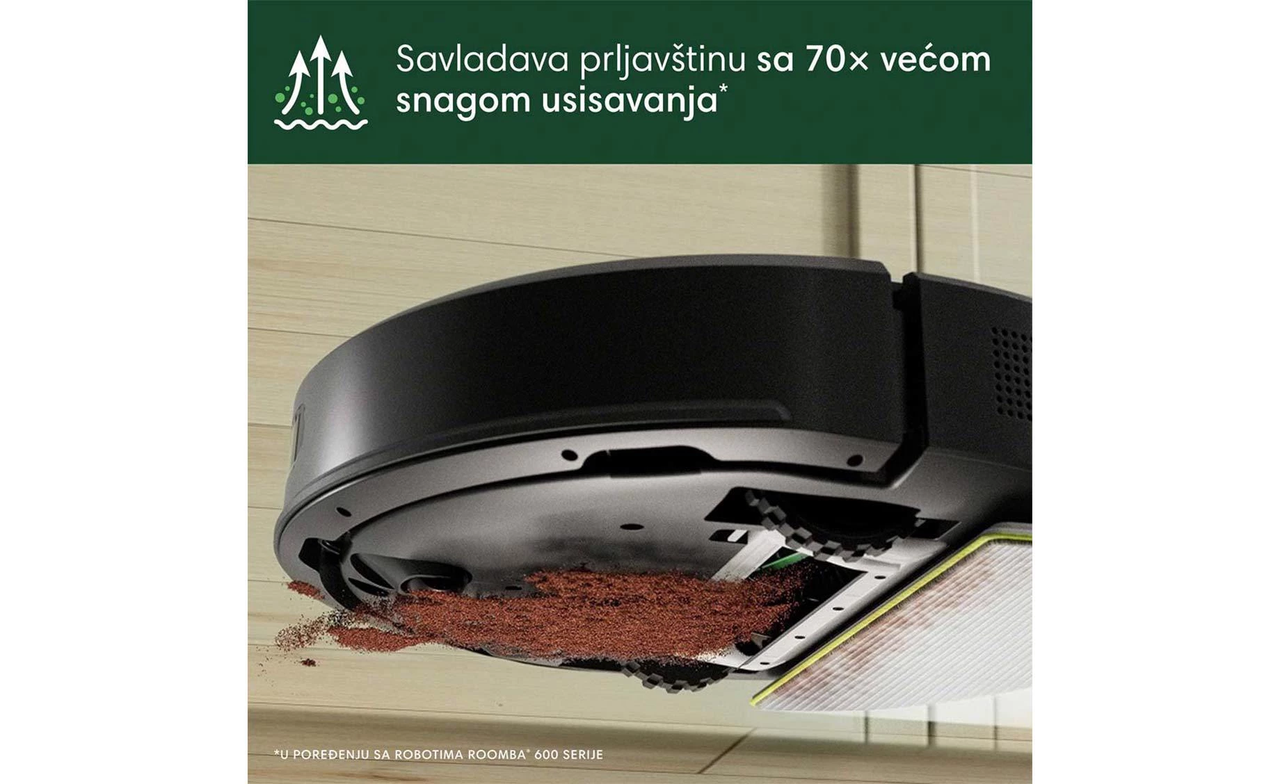 i Robot COMBO 105 (Y311040) ROOMBA robotski usisivač