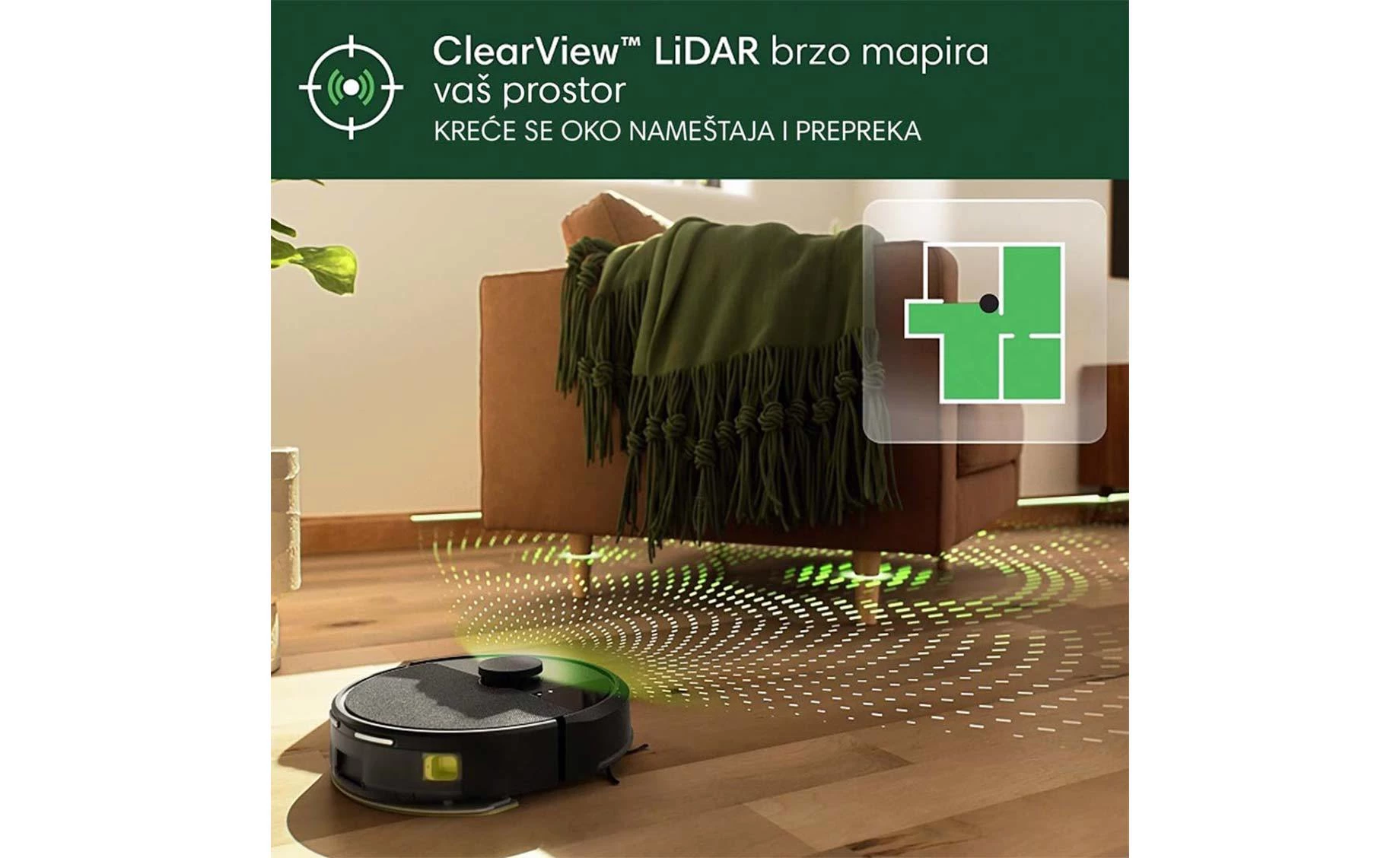 i Robot COMBO 105 (Y311040) ROOMBA robotski usisivač