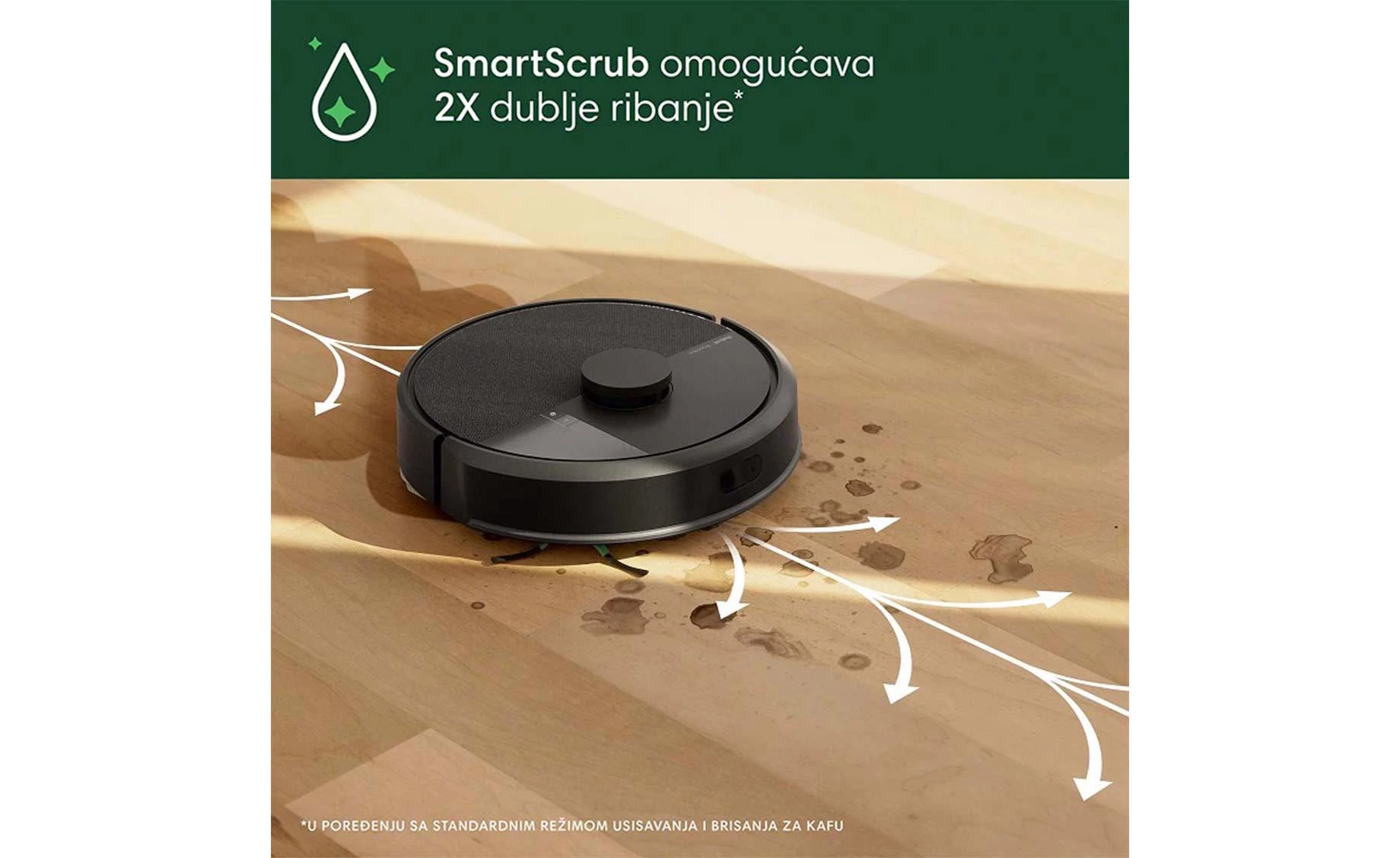 i Robot COMBO 105 (Y311040) ROOMBA robotski usisivač