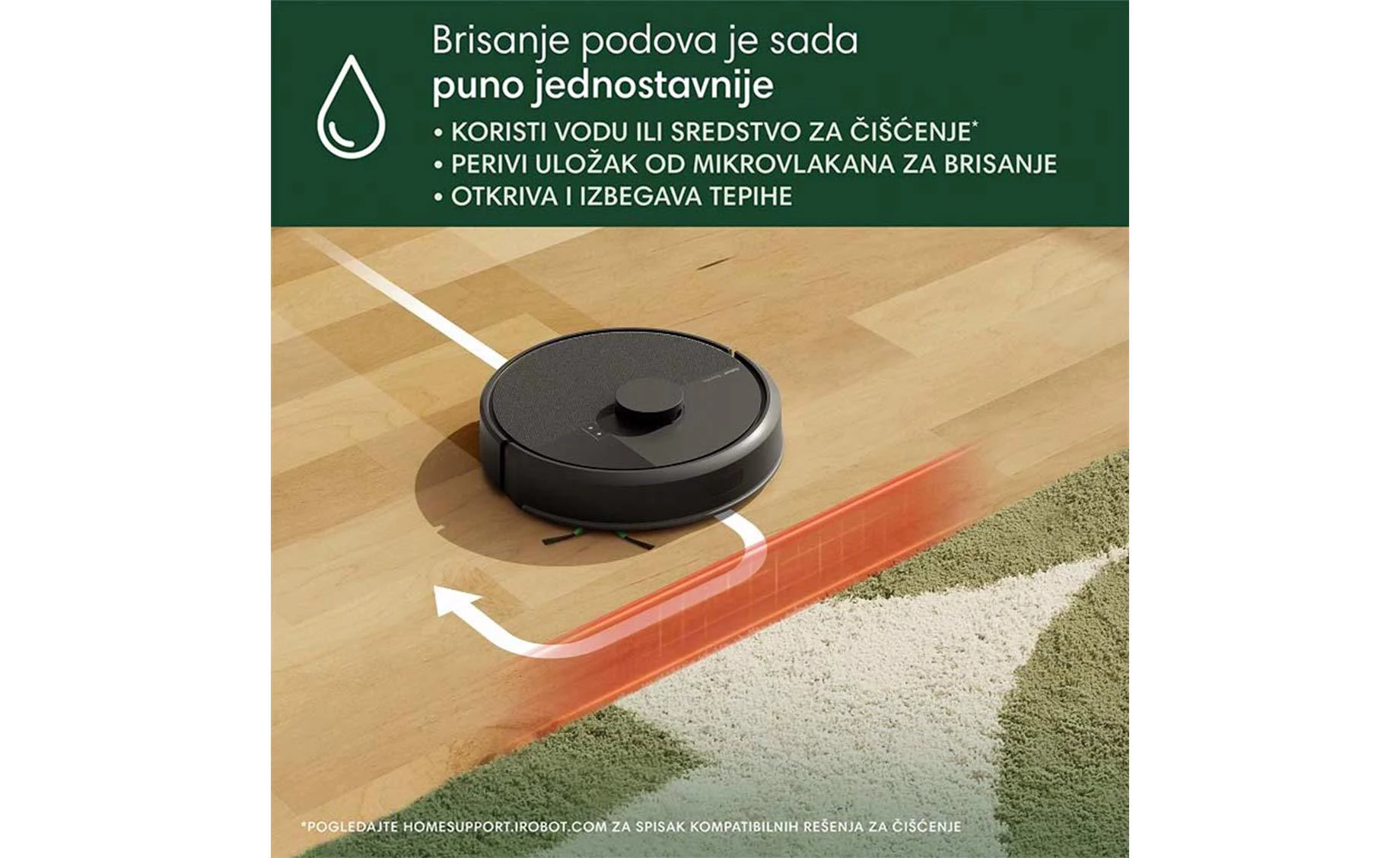 i Robot COMBO 105 (Y311040) ROOMBA robotski usisivač