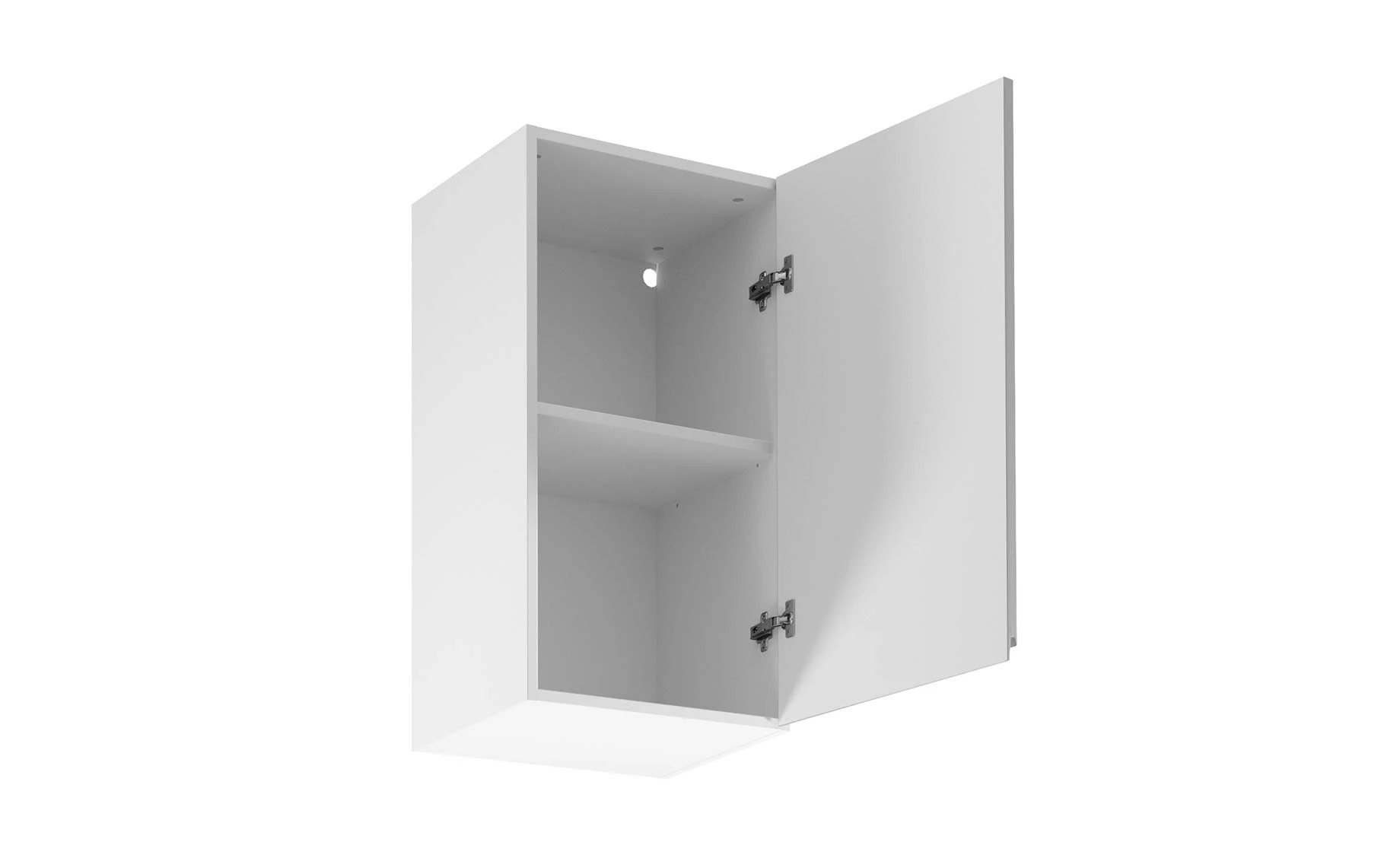 Gardena viseći element G40 1V desna 40x32x72cm siva