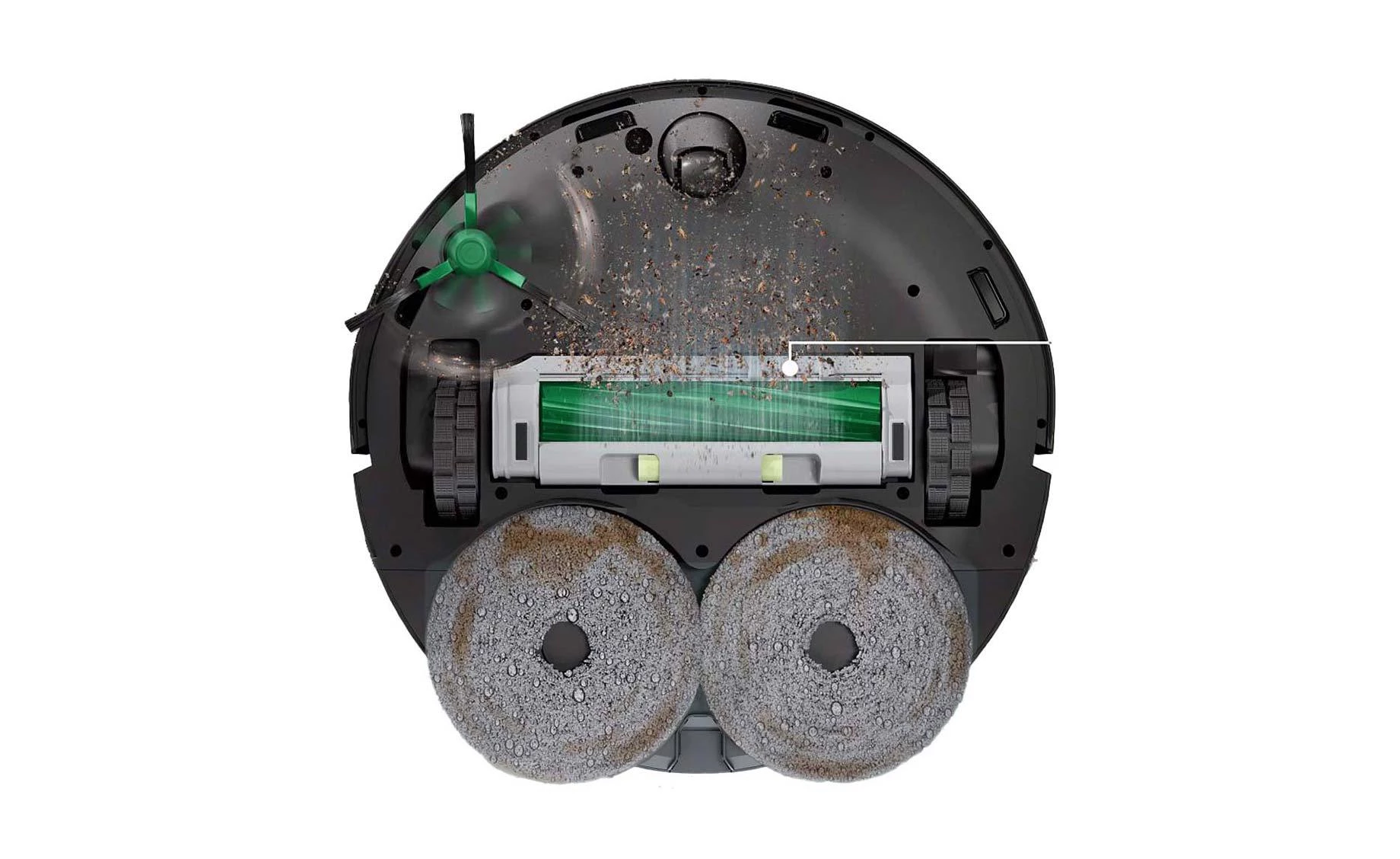 iRobot COMBO PLUS 405 robotski usisivač