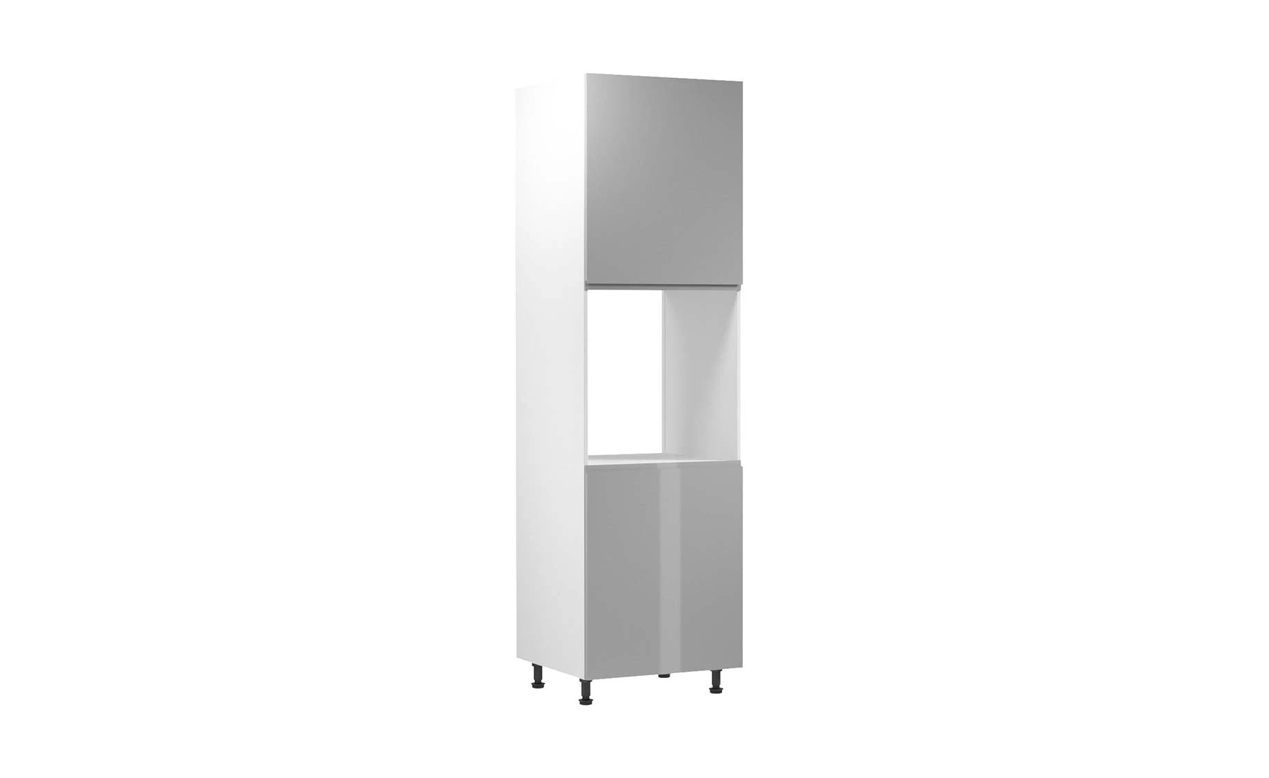 Gardena kolona za rernu sa fiokom 1V D60P desna 60x58x212cm siva