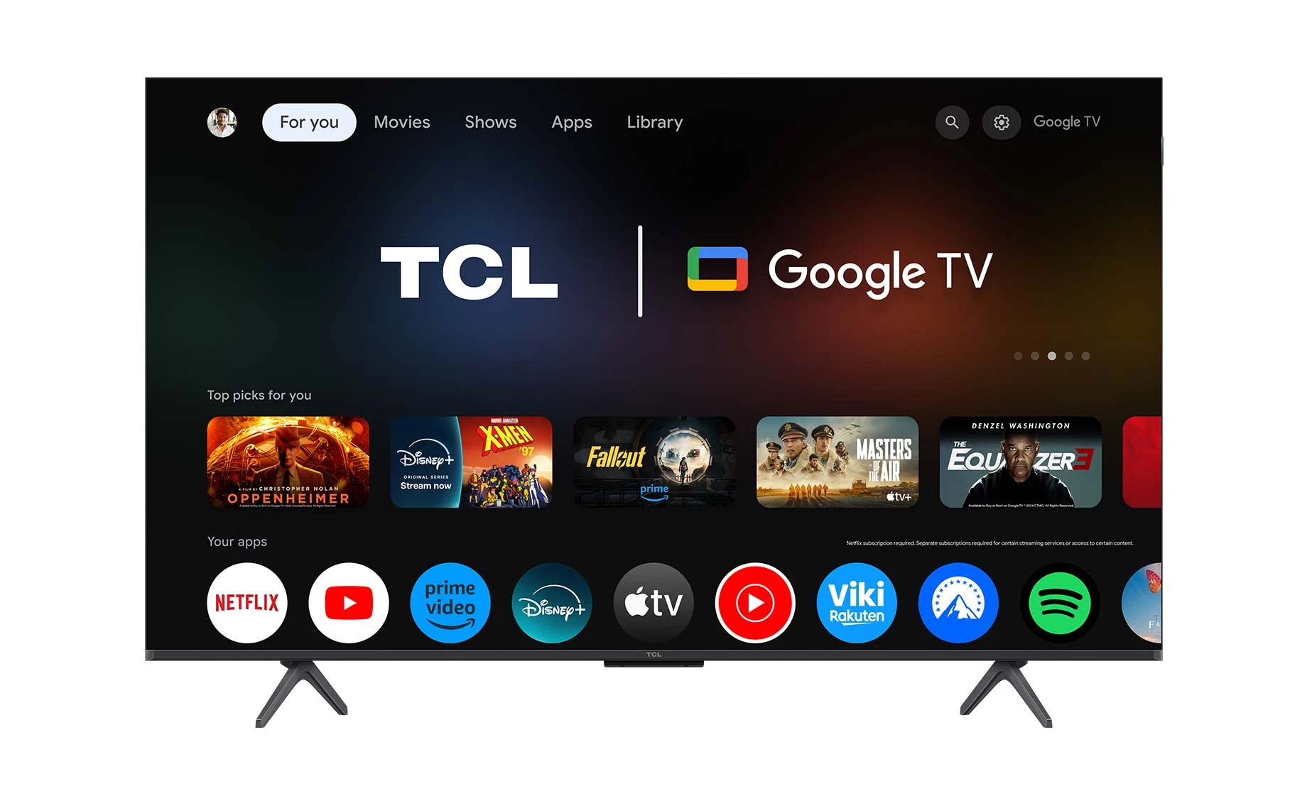 TCL 50C6KS televizor