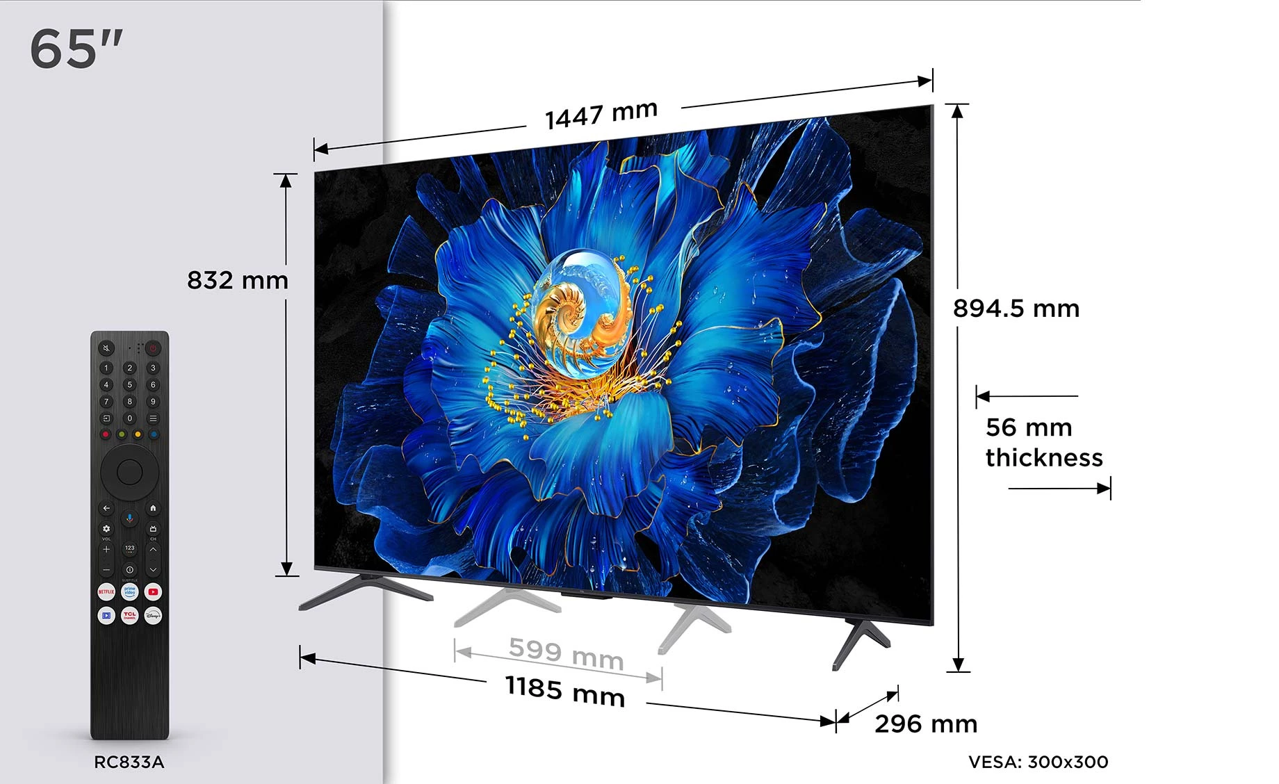 TCL 65C6KS televizor