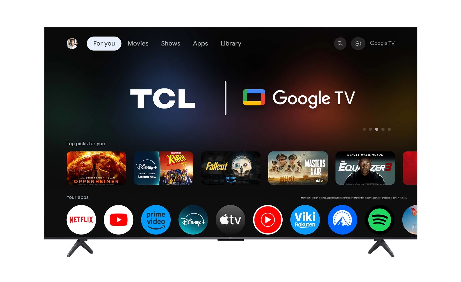 TCL 65C6KS televizor