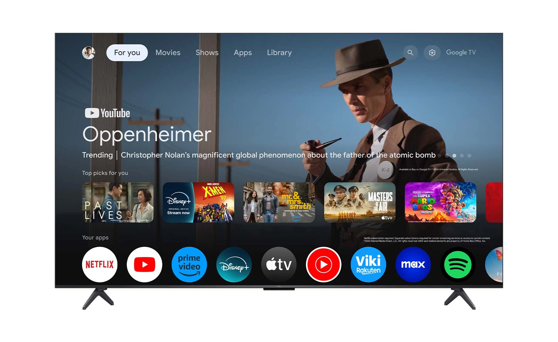 TCL 65C6KS televizor