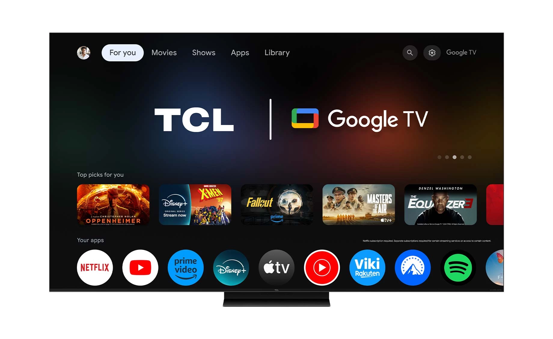 TCL 65C7K televizor