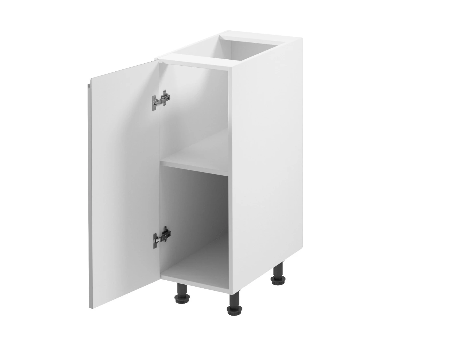 Gardena donji element D30 1V leva 30x47x82cm siva
