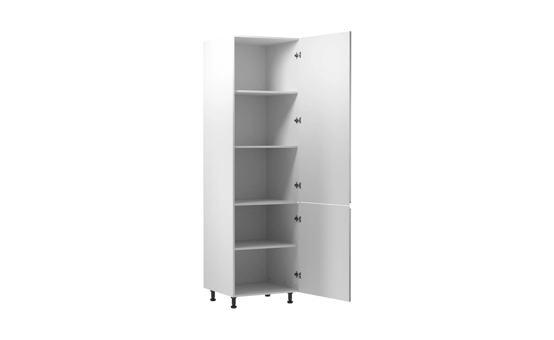 Gardena kolona D60R 2V desna 60X58X212cm siva