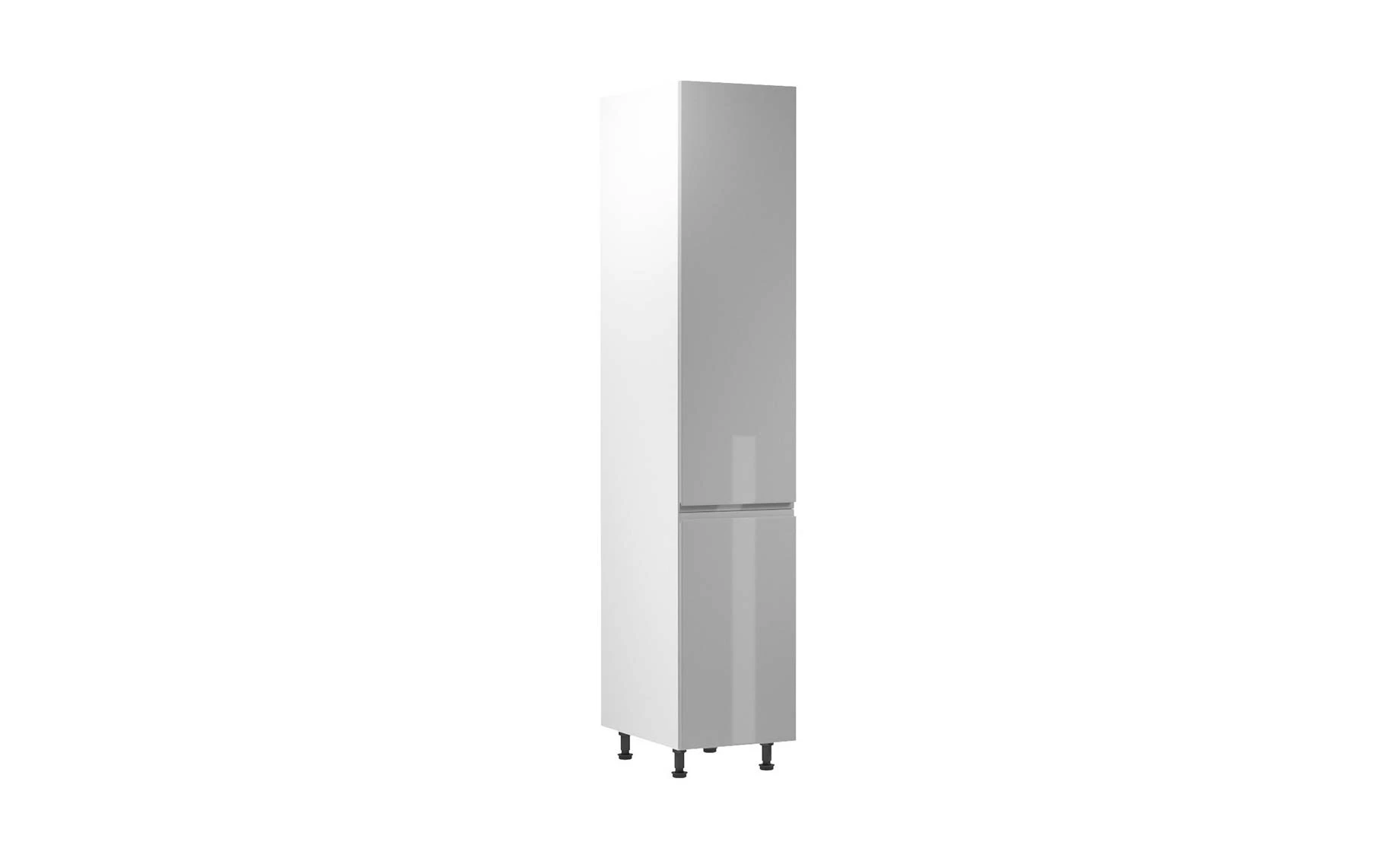 Gardena kolona s policama D40SP 2V desna 40x58x212cm siva