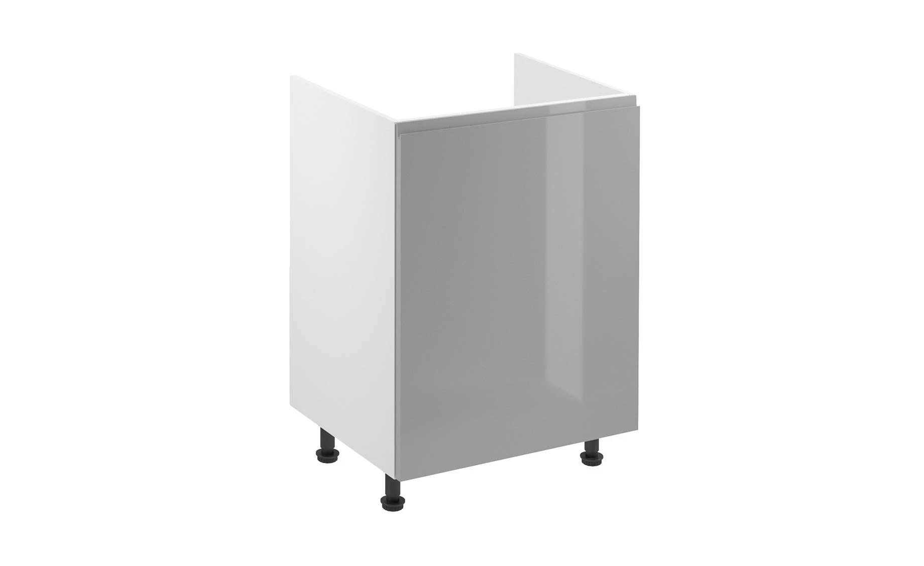 Gardena donji element za sudoperu D60Z 1V desna 60x47x82cm siva