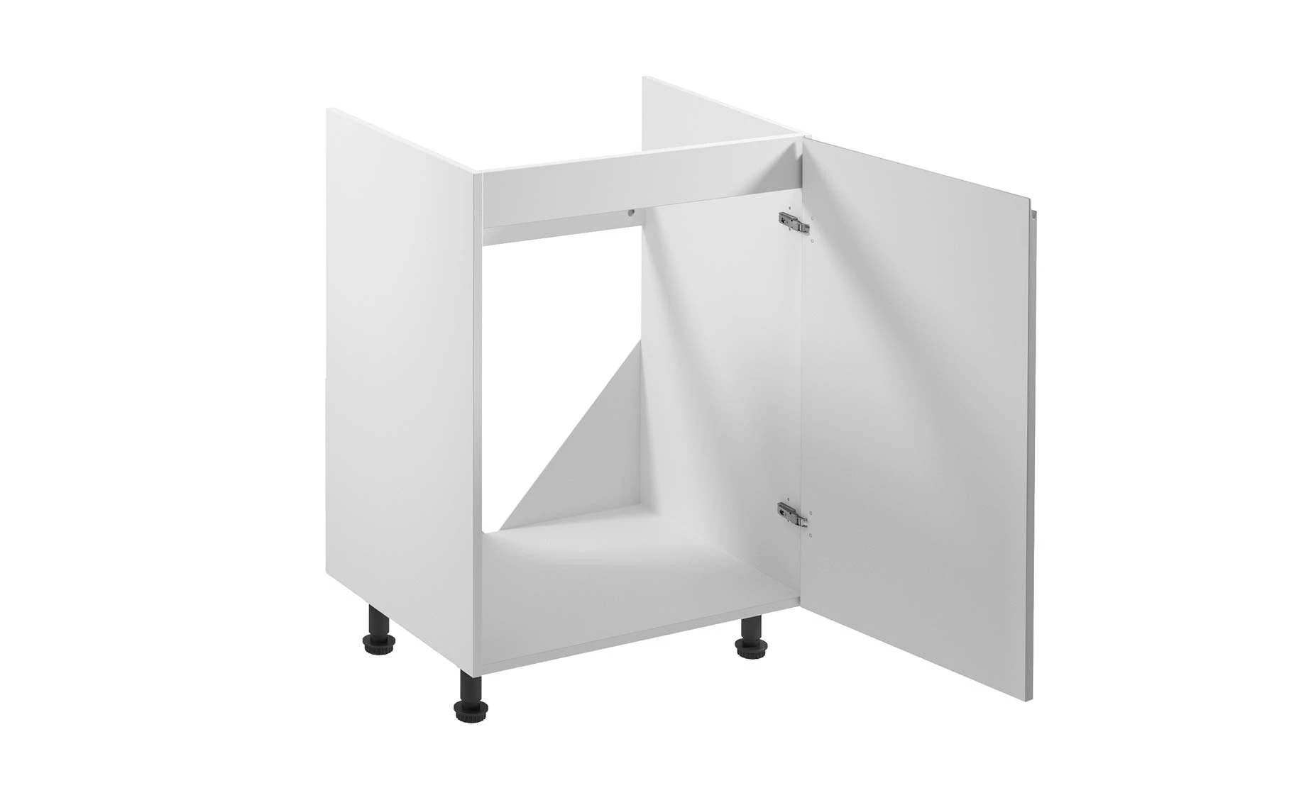 Gardena donji element za sudoperu D60Z 1V desna 60x47x82cm siva
