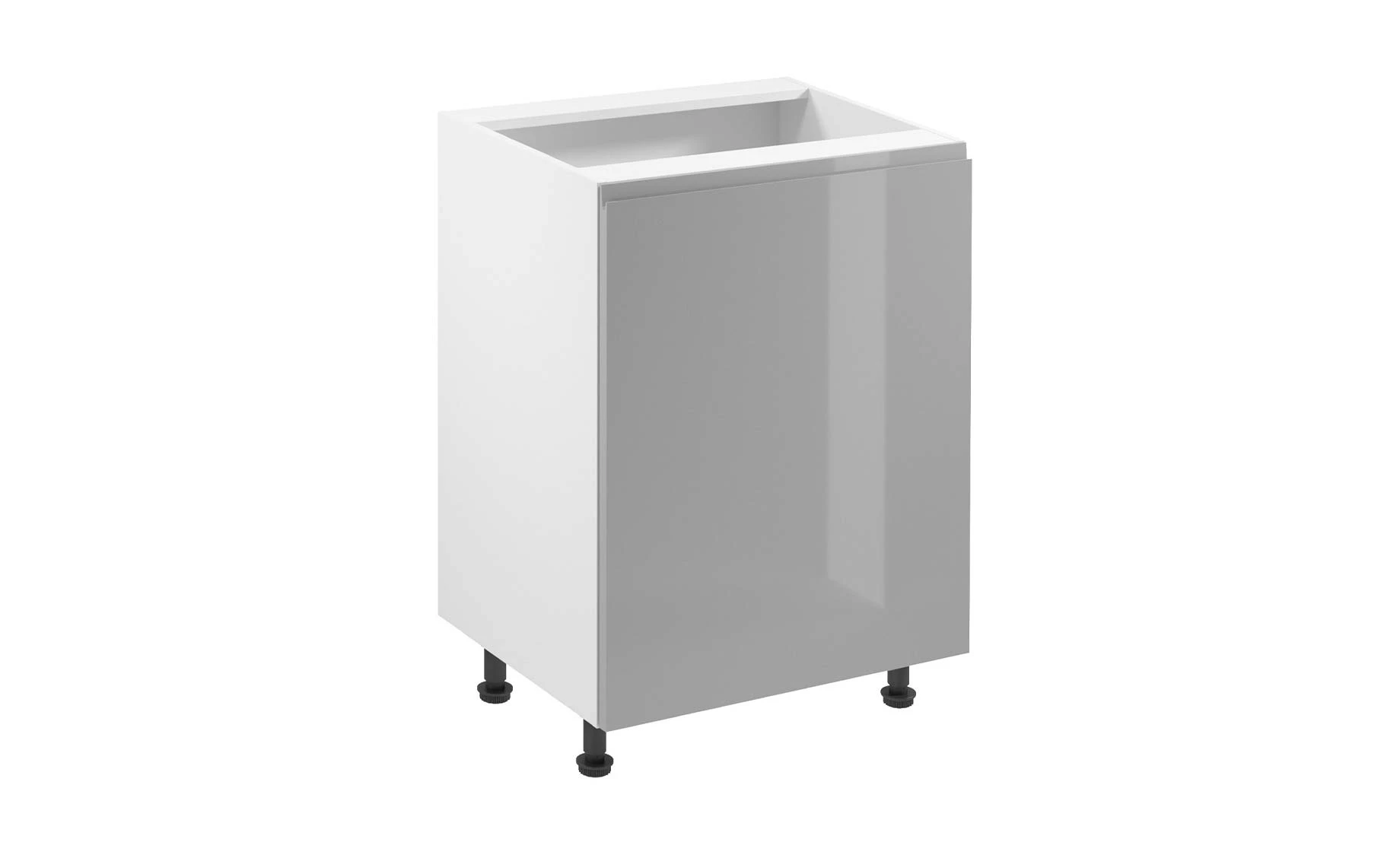 Gardena donji element D60 1V leva 60x47x82cm siva