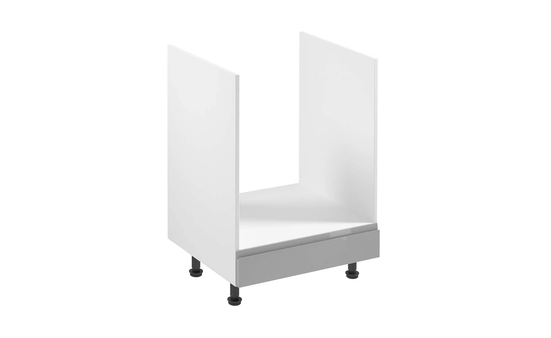 Gardena donji element za rernu D60ZK 60x47x82cm siva