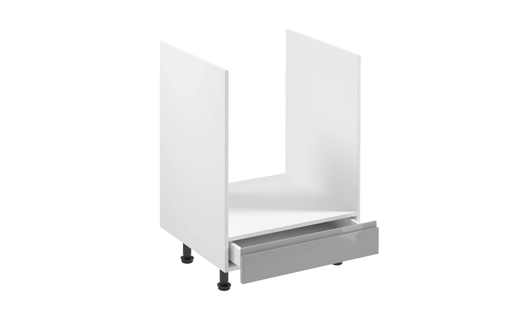Gardena donji element za rernu D60ZK 60x47x82cm siva
