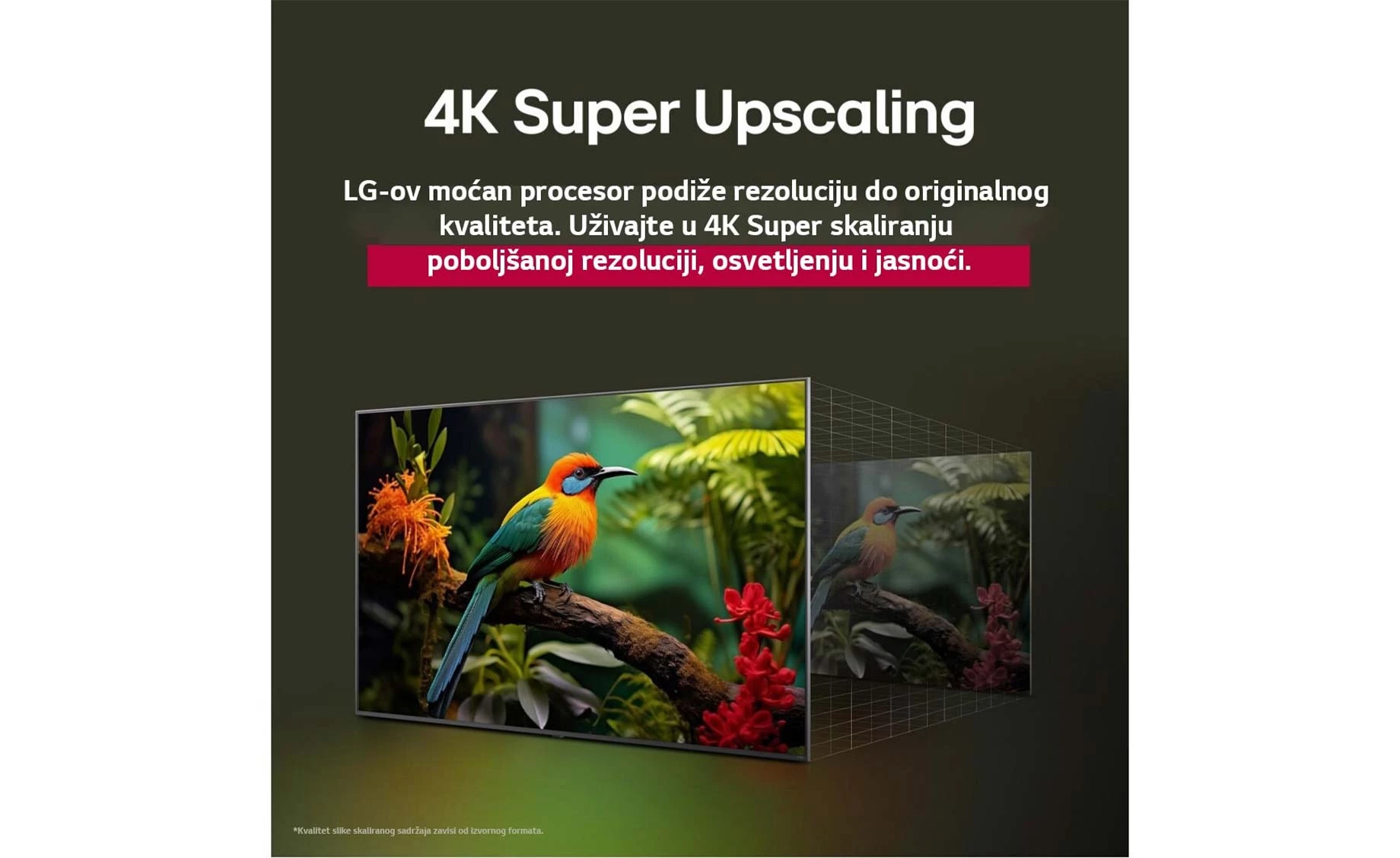 LG 43UA74003LB televizor