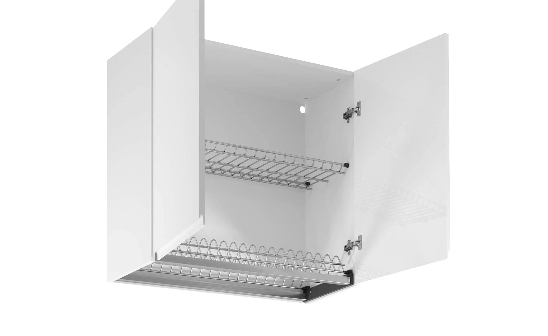 Gardena viseći element s oceđivačem G80C 80x32x72cm bela