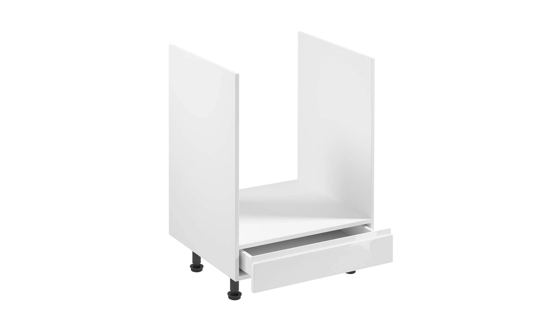Gardena donji element za rernu D60ZK 60x47x82 cm bela