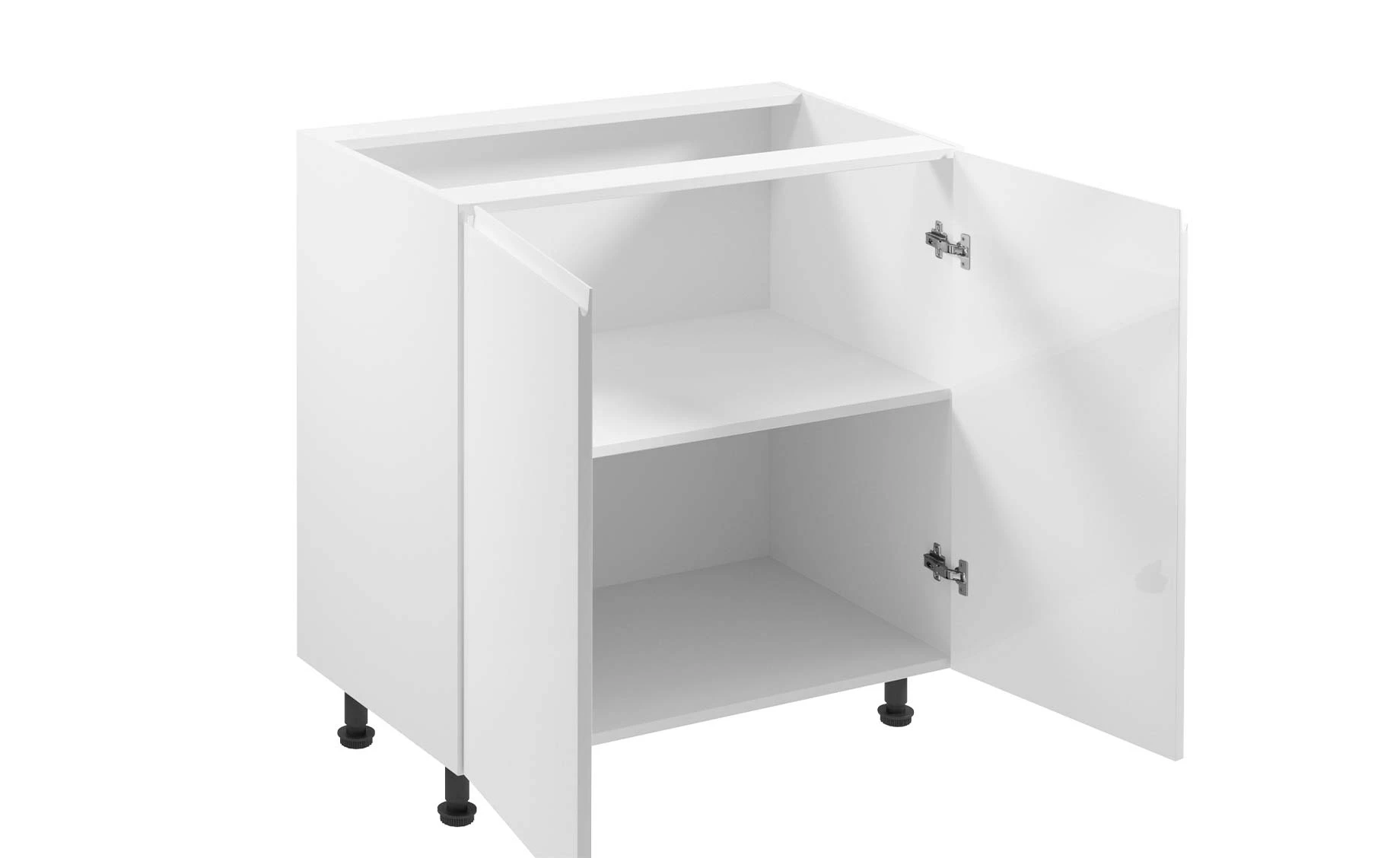 Gardena donji element D80 2V 80x47x82cm bela
