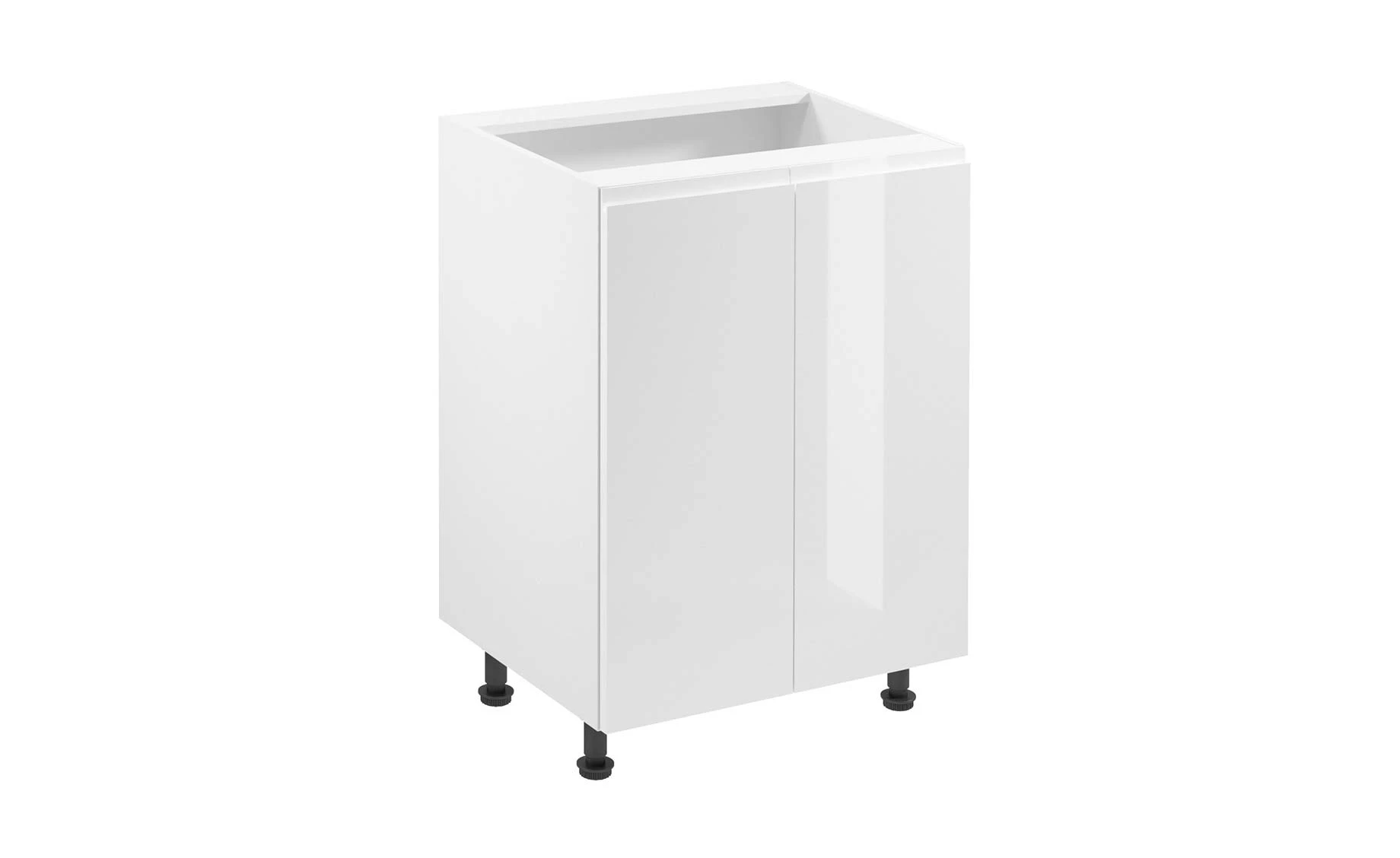 Gardena donji element D60 2V 60x47x82cm bela