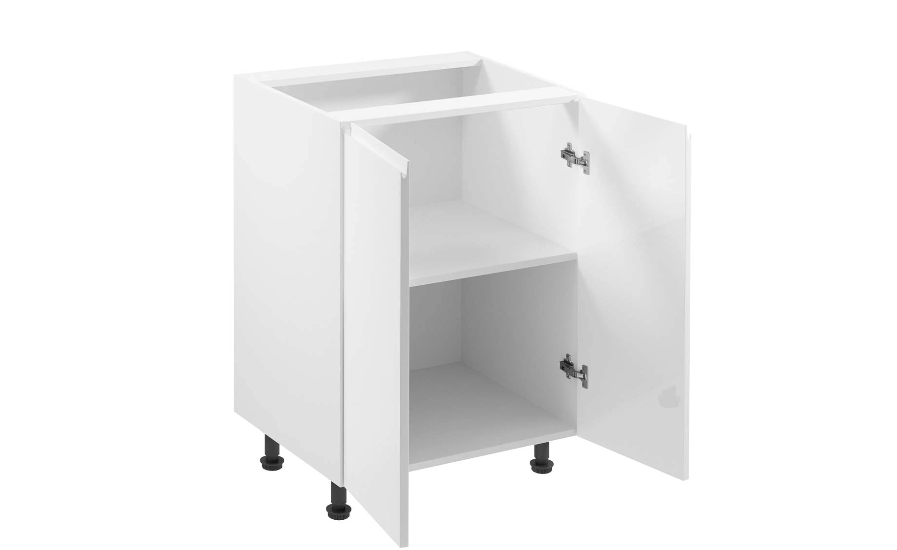 Gardena donji element D60 2V 60x47x82cm bela