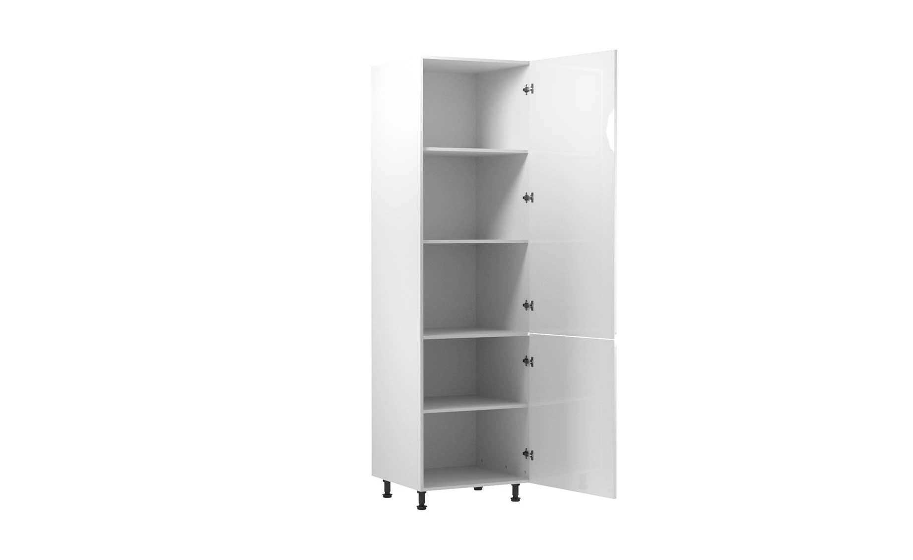 Gardena kolona D60R 2V desna 60x47x212cm bela