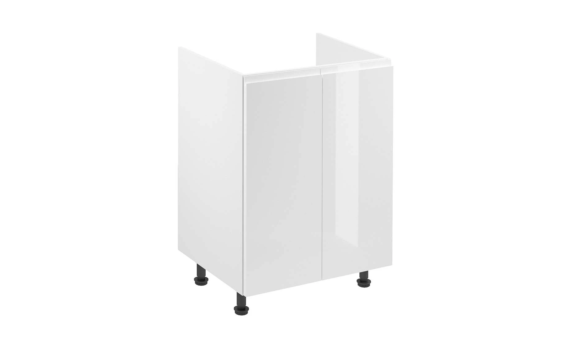 Gardena donji element za sudoperu D60Z 2V 60x47x8cm bela