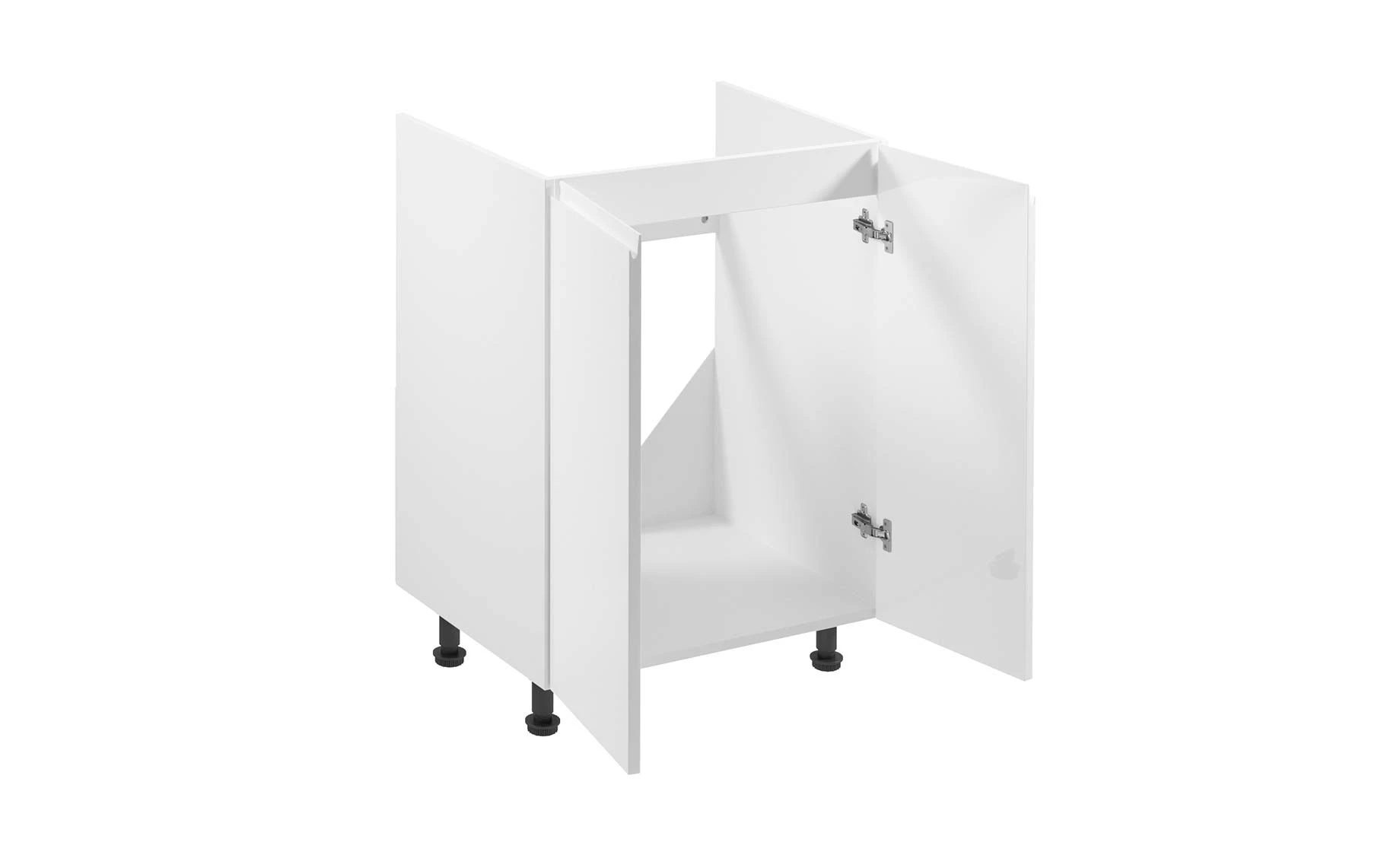 Gardena donji element za sudoperu D60Z 2V 60x47x8cm bela